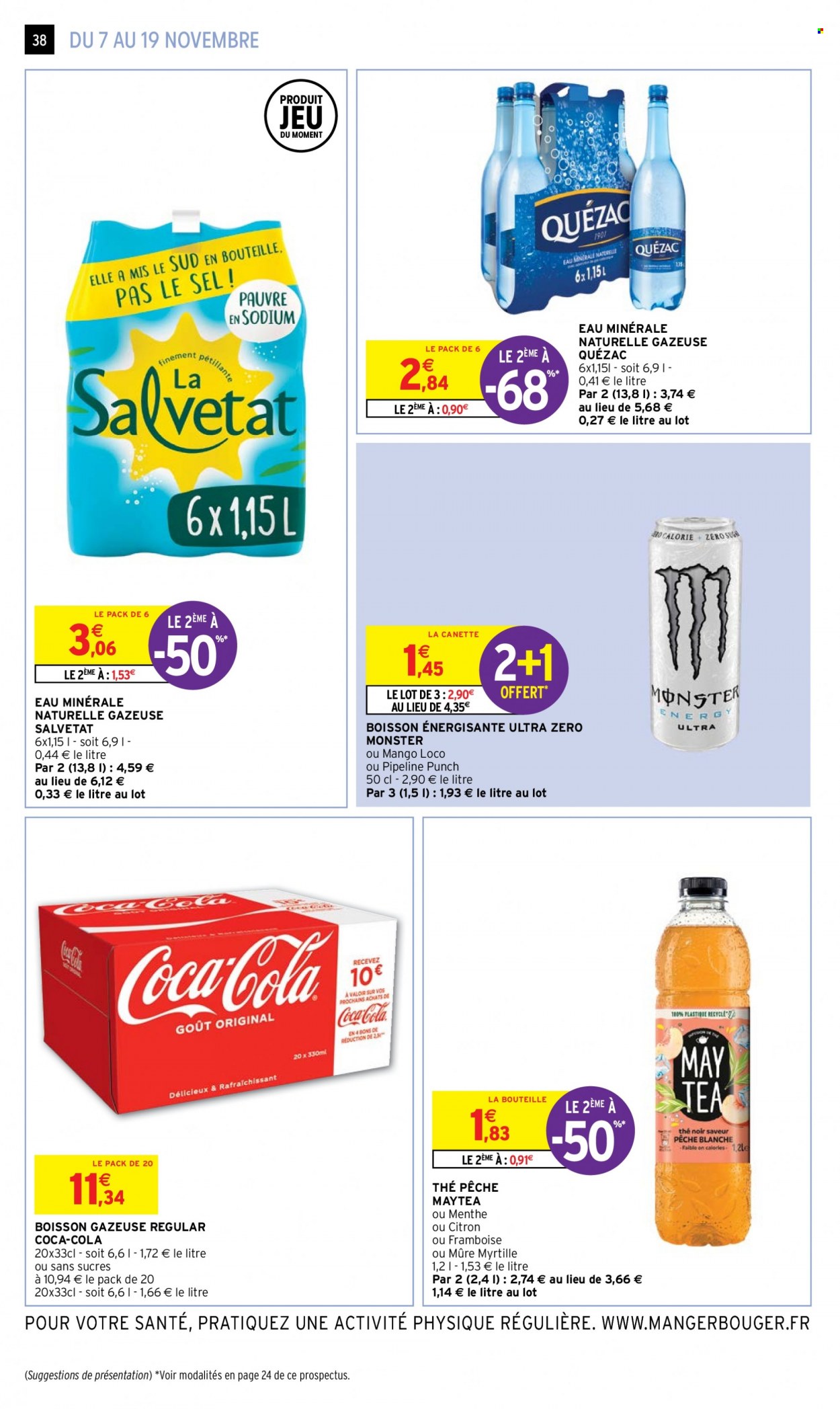 Catalogue Intermarché Super - 07/11/2023 - 19/11/2023. Page 38