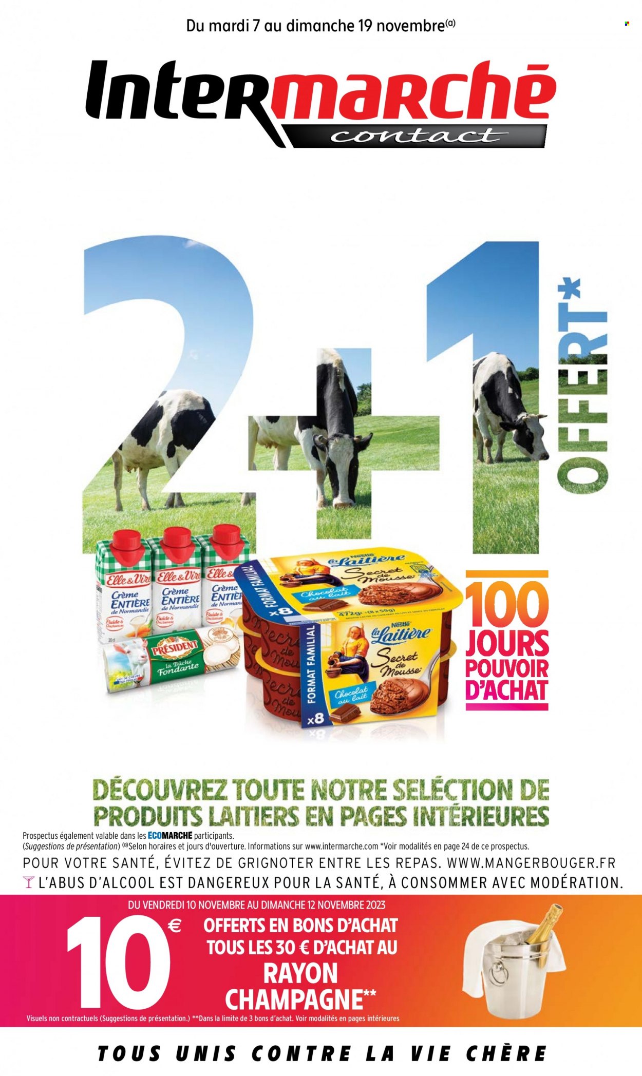 Catalogue Intermarché Contact - 07/11/2023 - 19/11/2023. Page 1