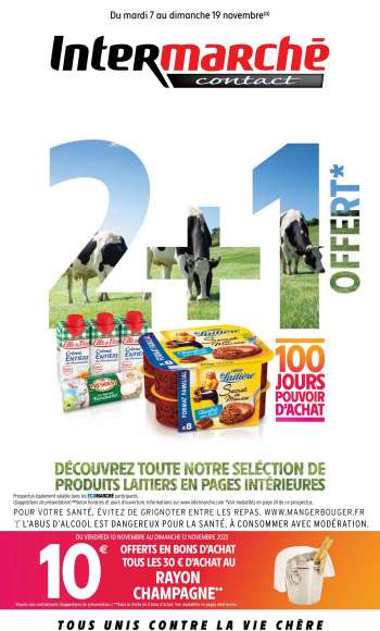Catalogue Intermarché Contact - 07/11/2023 - 19/11/2023.