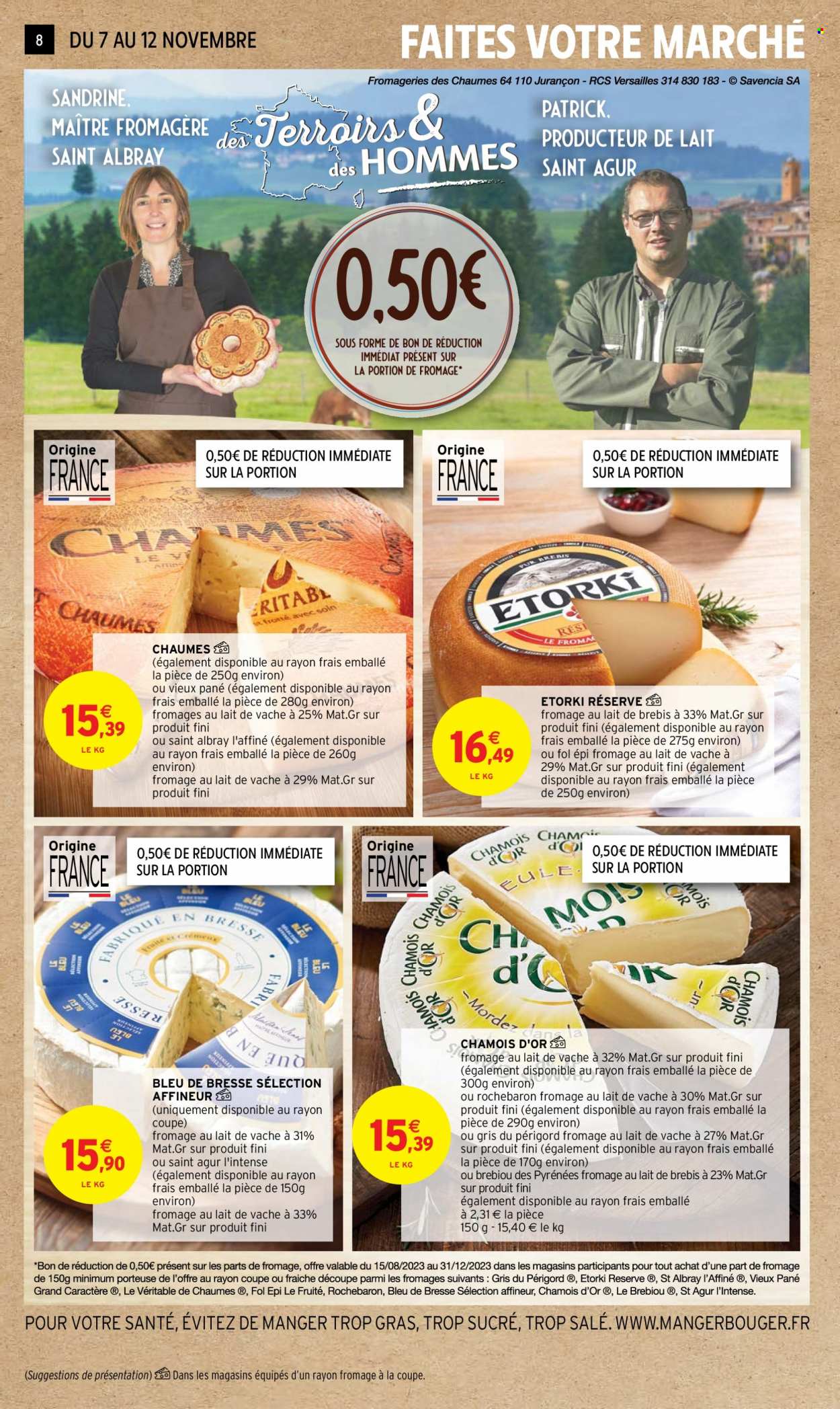 Catalogue Intermarché Contact - 07/11/2023 - 19/11/2023. Page 8
