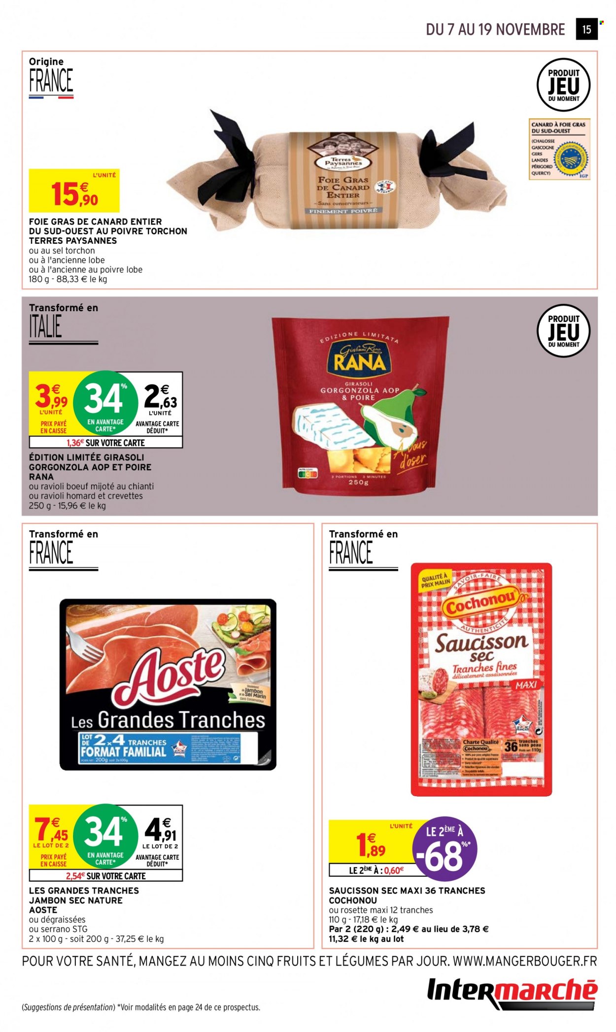 Catalogue Intermarché Contact - 07/11/2023 - 19/11/2023. Page 15