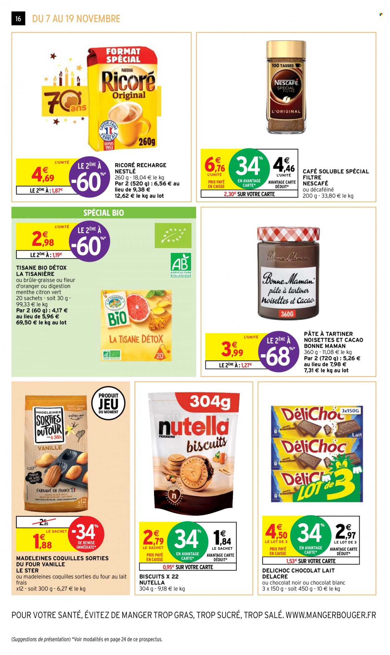 Catalogue Intermarché Contact - 07/11/2023 - 19/11/2023. Page 16