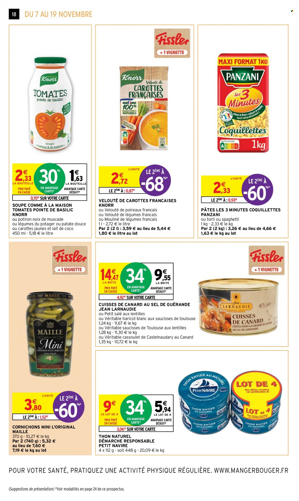 Catalogue Intermarché Contact - 07/11/2023 - 19/11/2023. Page 18