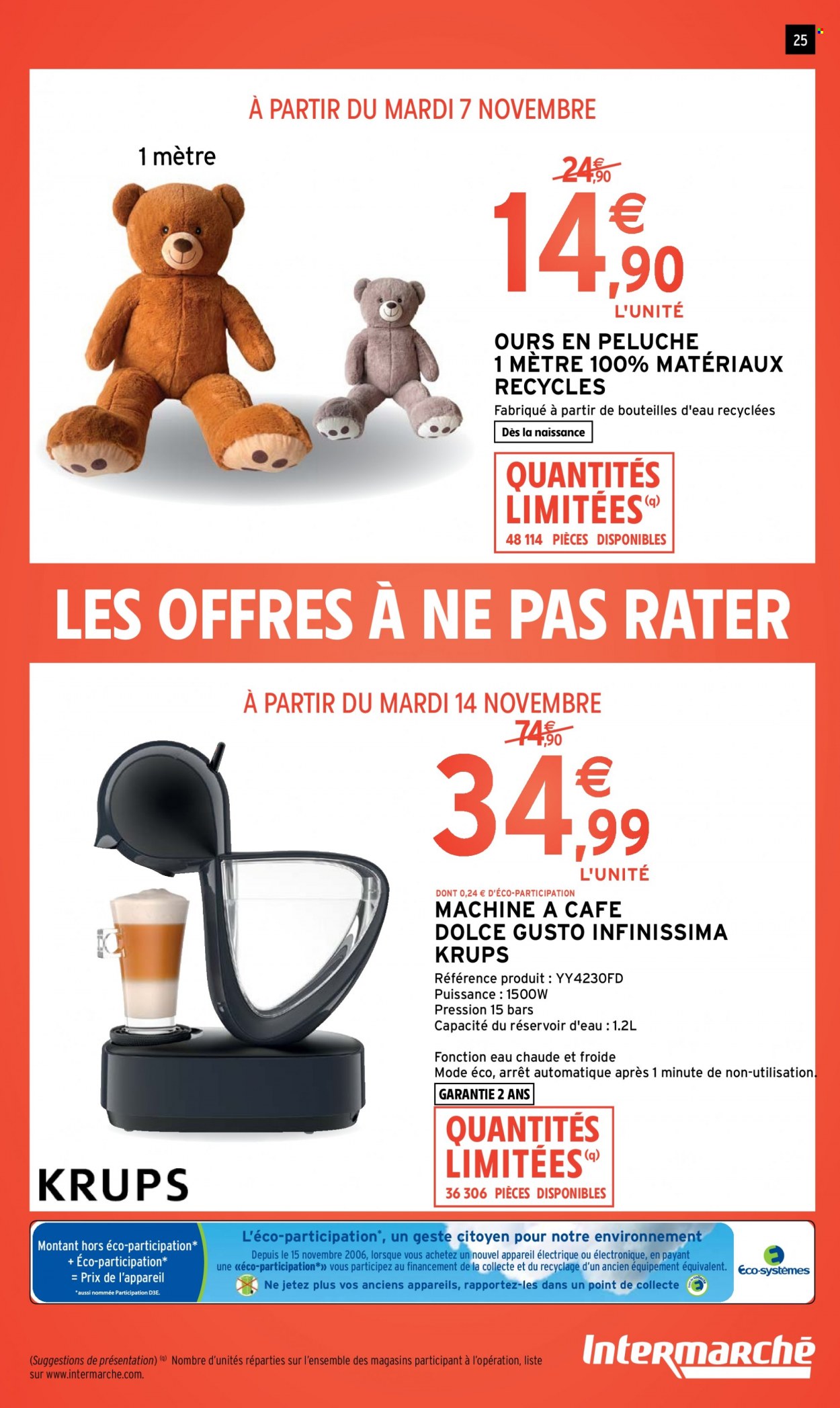 Catalogue Intermarché Contact - 07/11/2023 - 19/11/2023. Page 25