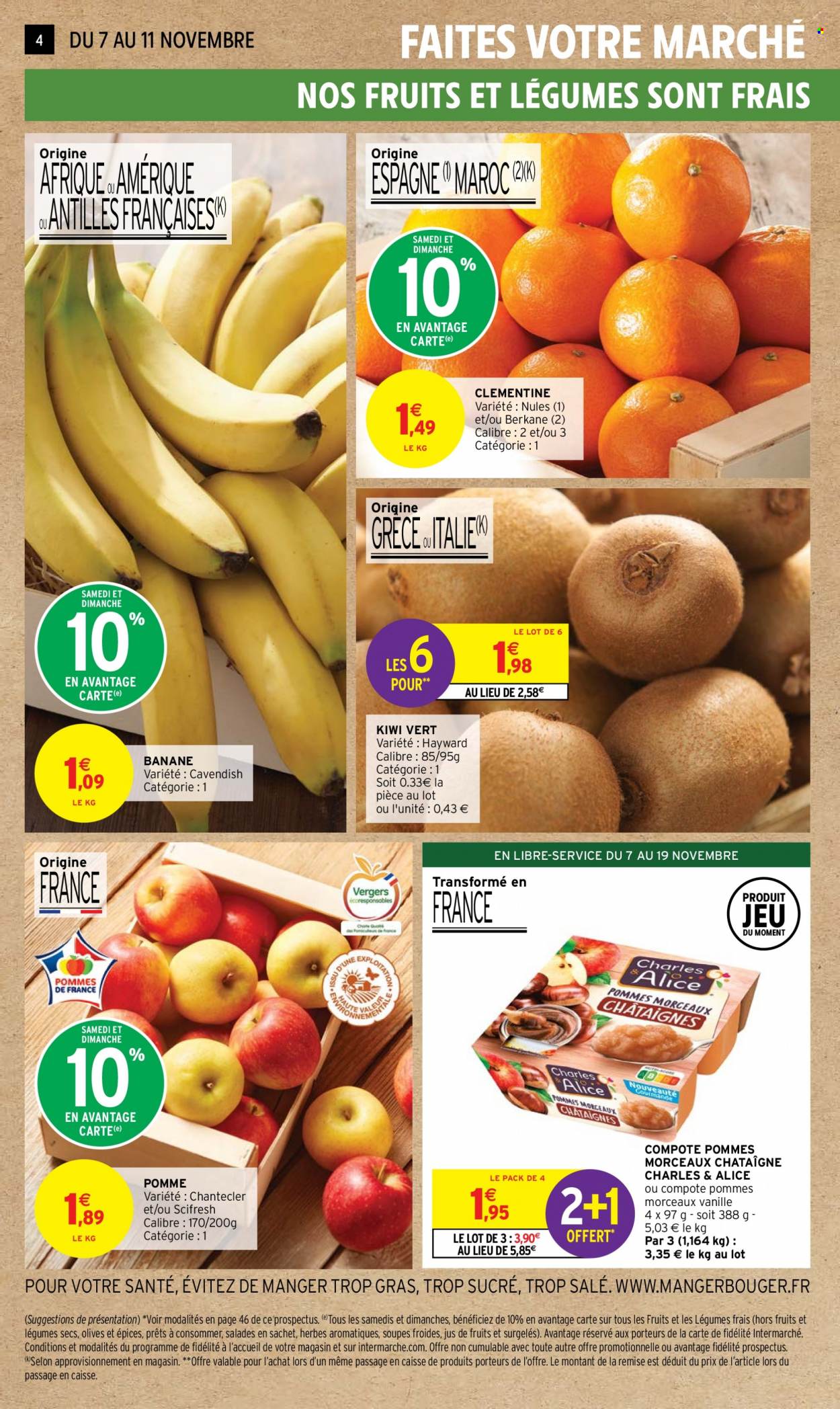 Catalogue Intermarché Hyper - 07/11/2023 - 19/11/2023. Page 4