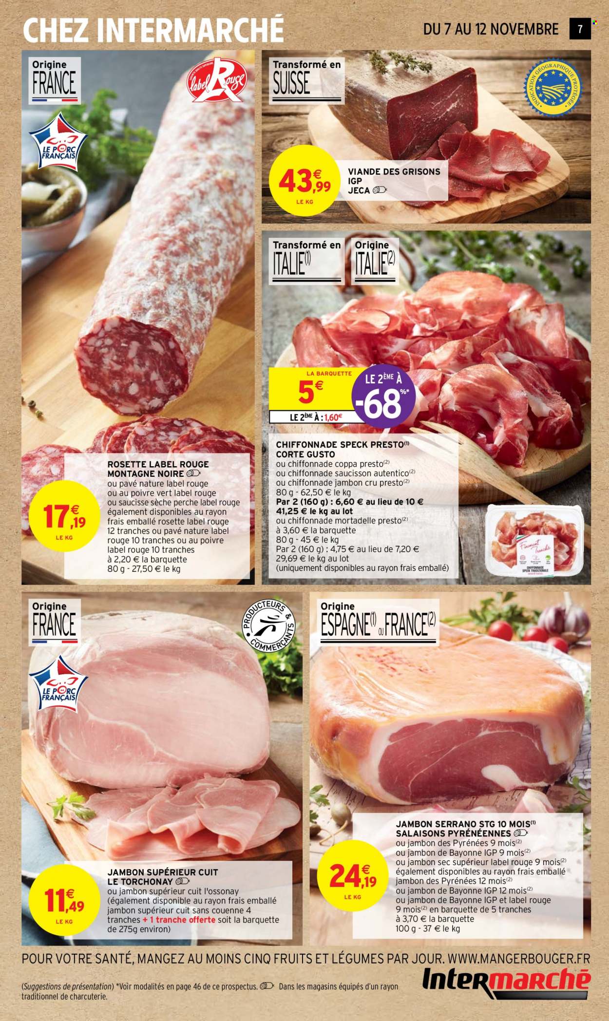 Catalogue Intermarché Hyper - 07/11/2023 - 19/11/2023. Page 7
