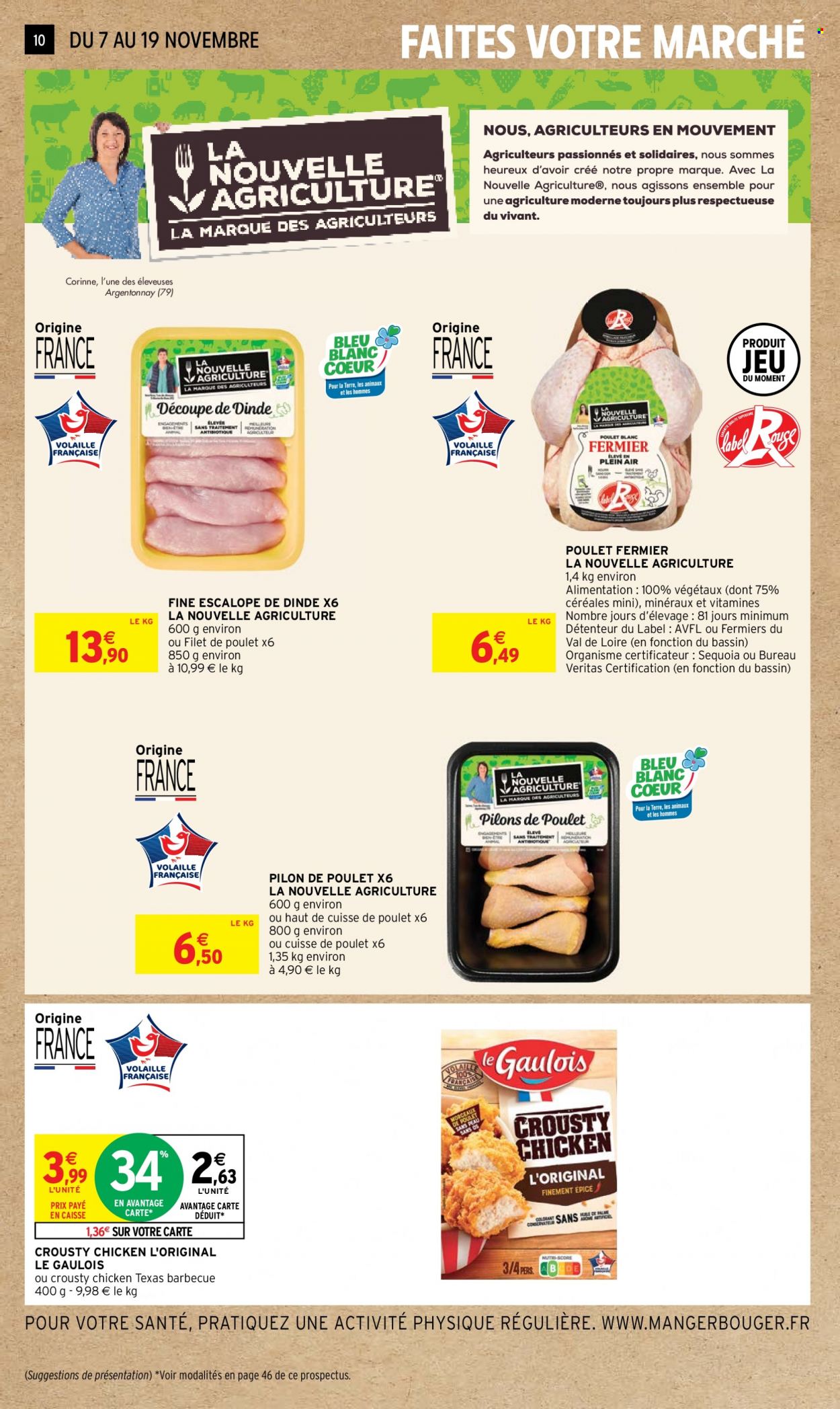 Catalogue Intermarché Hyper - 07/11/2023 - 19/11/2023. Page 10