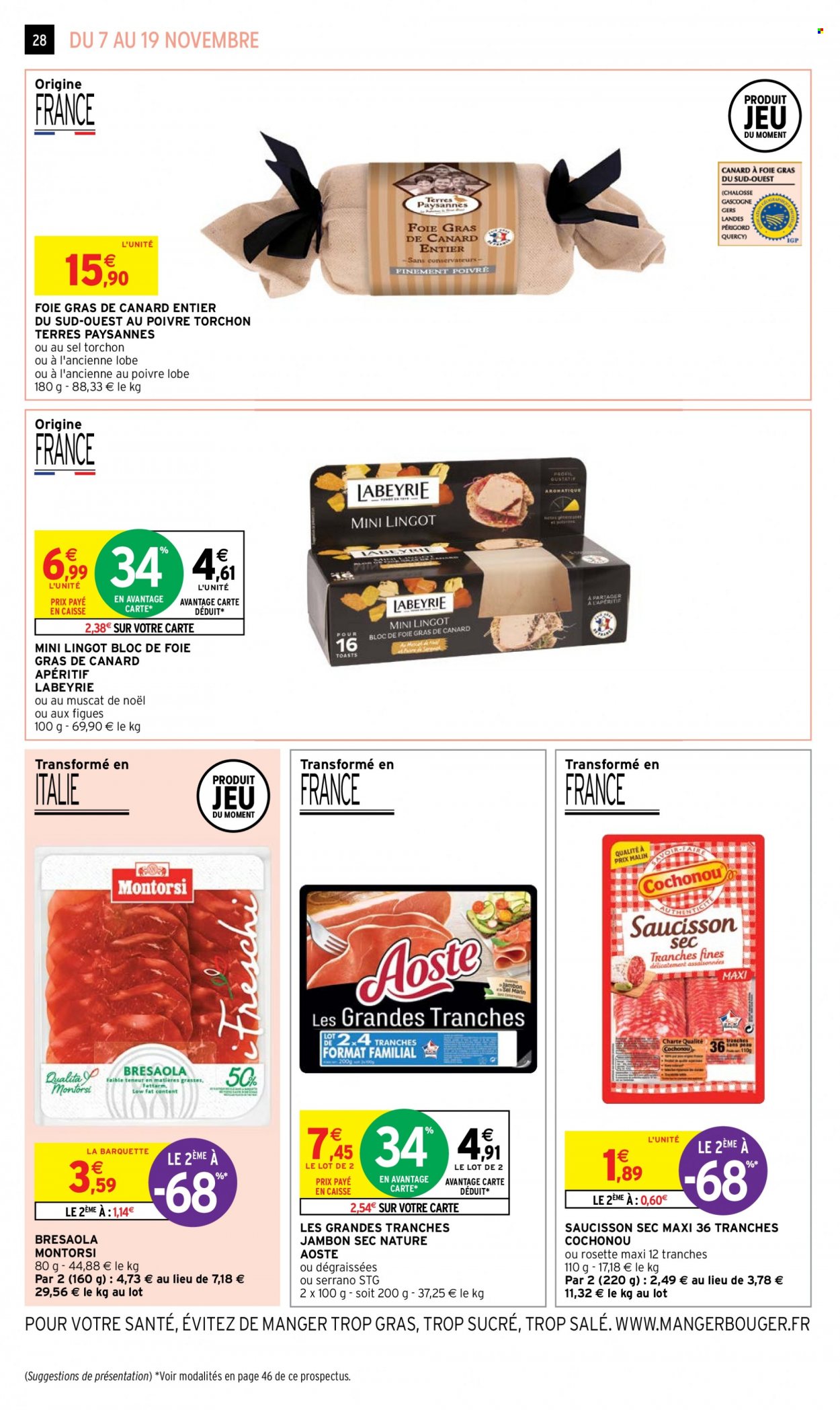 Catalogue Intermarché Hyper - 07/11/2023 - 19/11/2023. Page 28