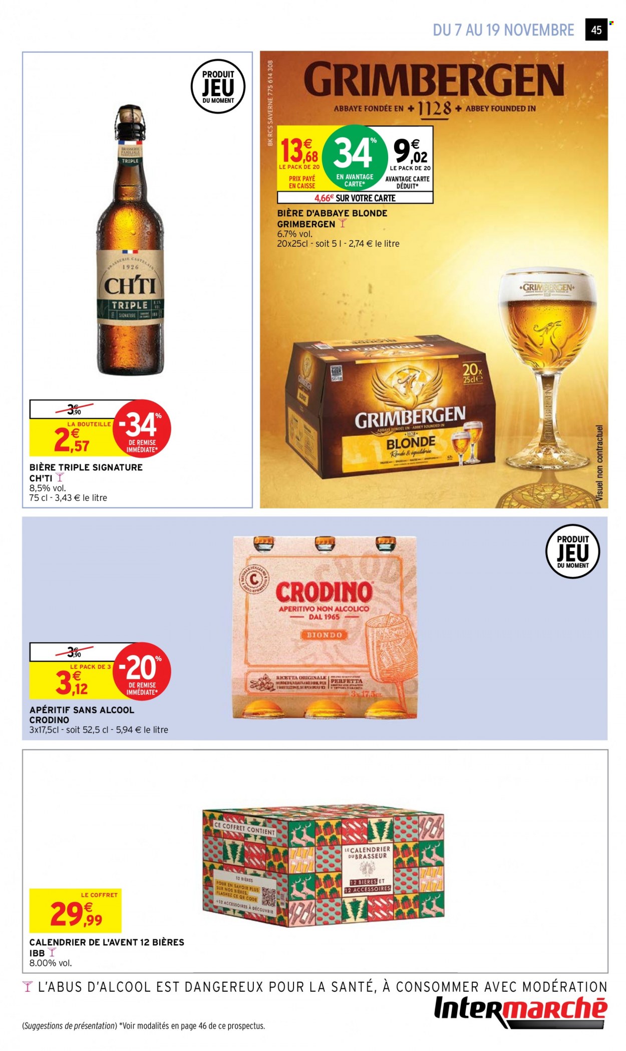 Catalogue Intermarché Hyper - 07/11/2023 - 19/11/2023. Page 45