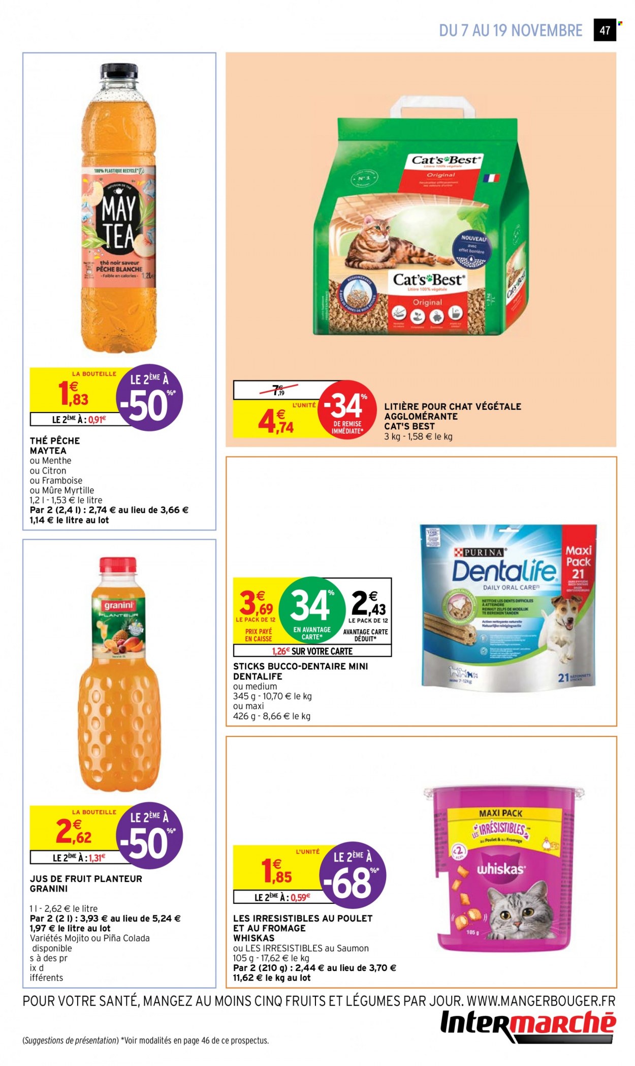 Catalogue Intermarché Hyper - 07/11/2023 - 19/11/2023. Page 47