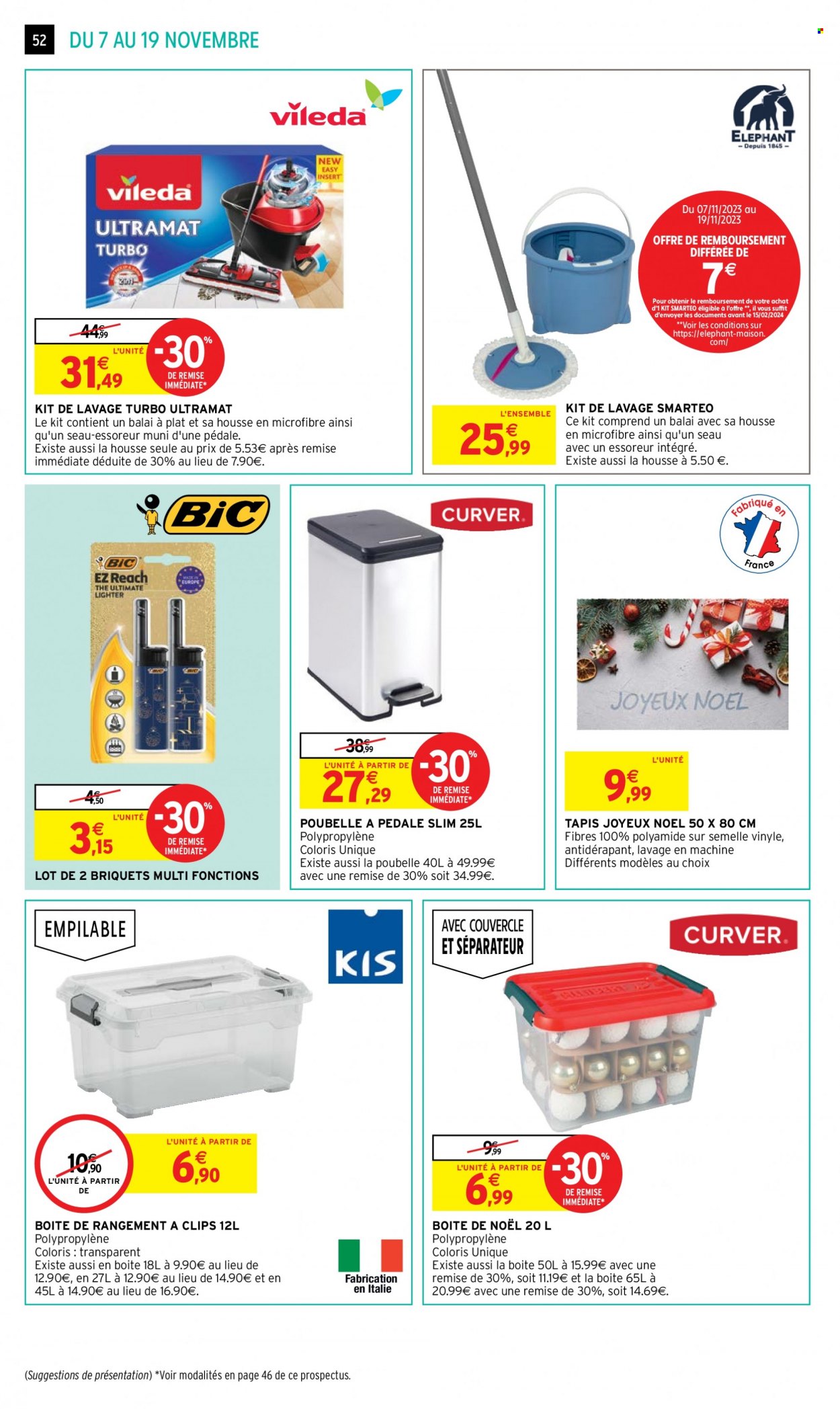 Catalogue Intermarché Hyper - 07/11/2023 - 19/11/2023. Page 52