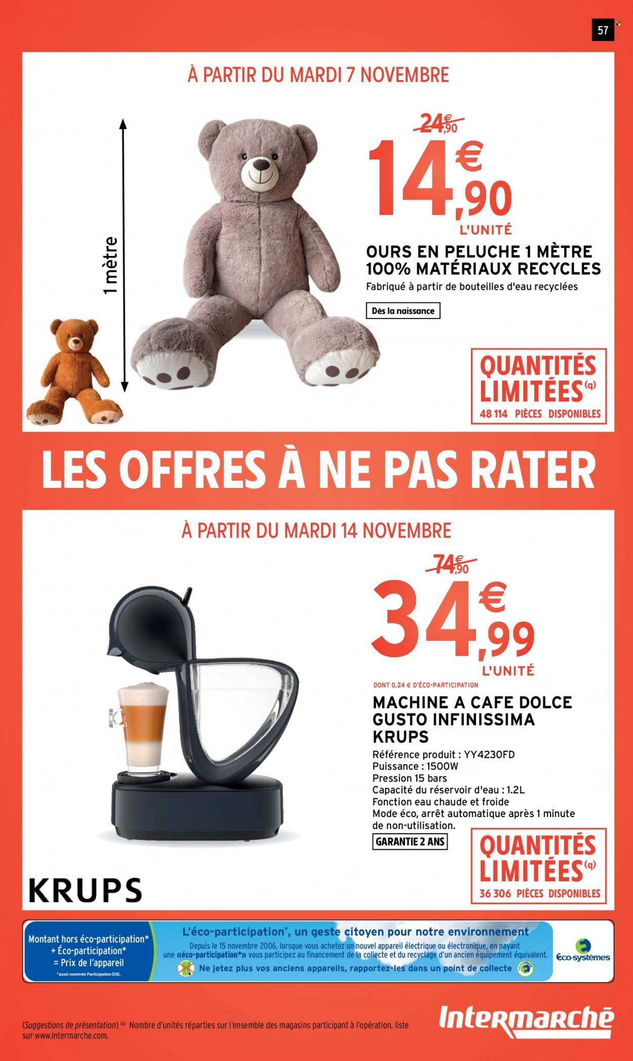 Catalogue Intermarché Hyper - 07/11/2023 - 19/11/2023. Page 57