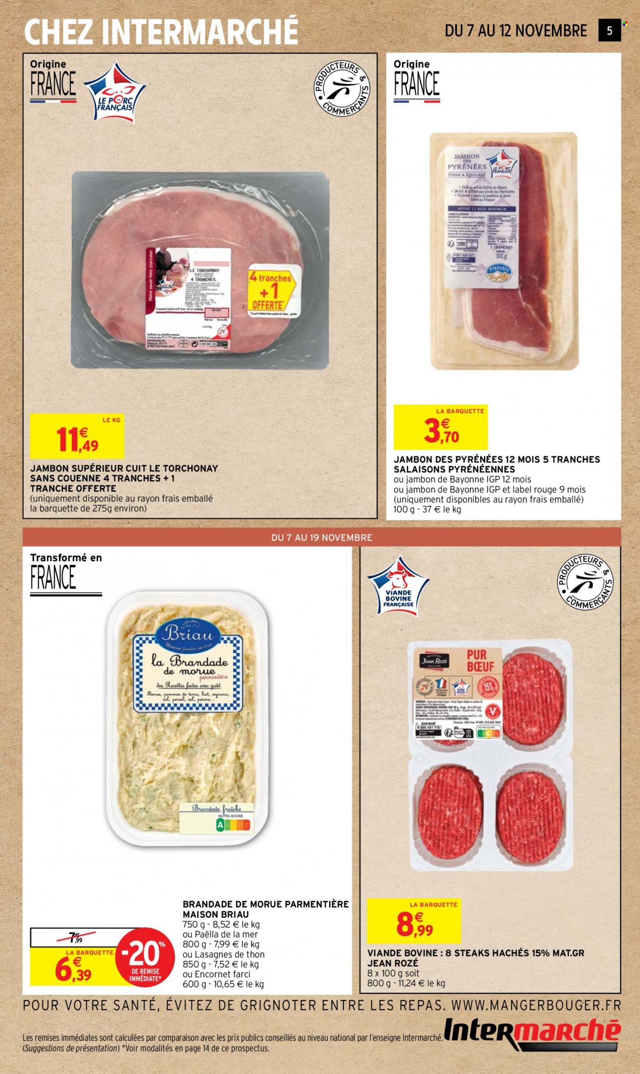 Catalogue Intermarché Express - 07/11/2023 - 19/11/2023. Page 5