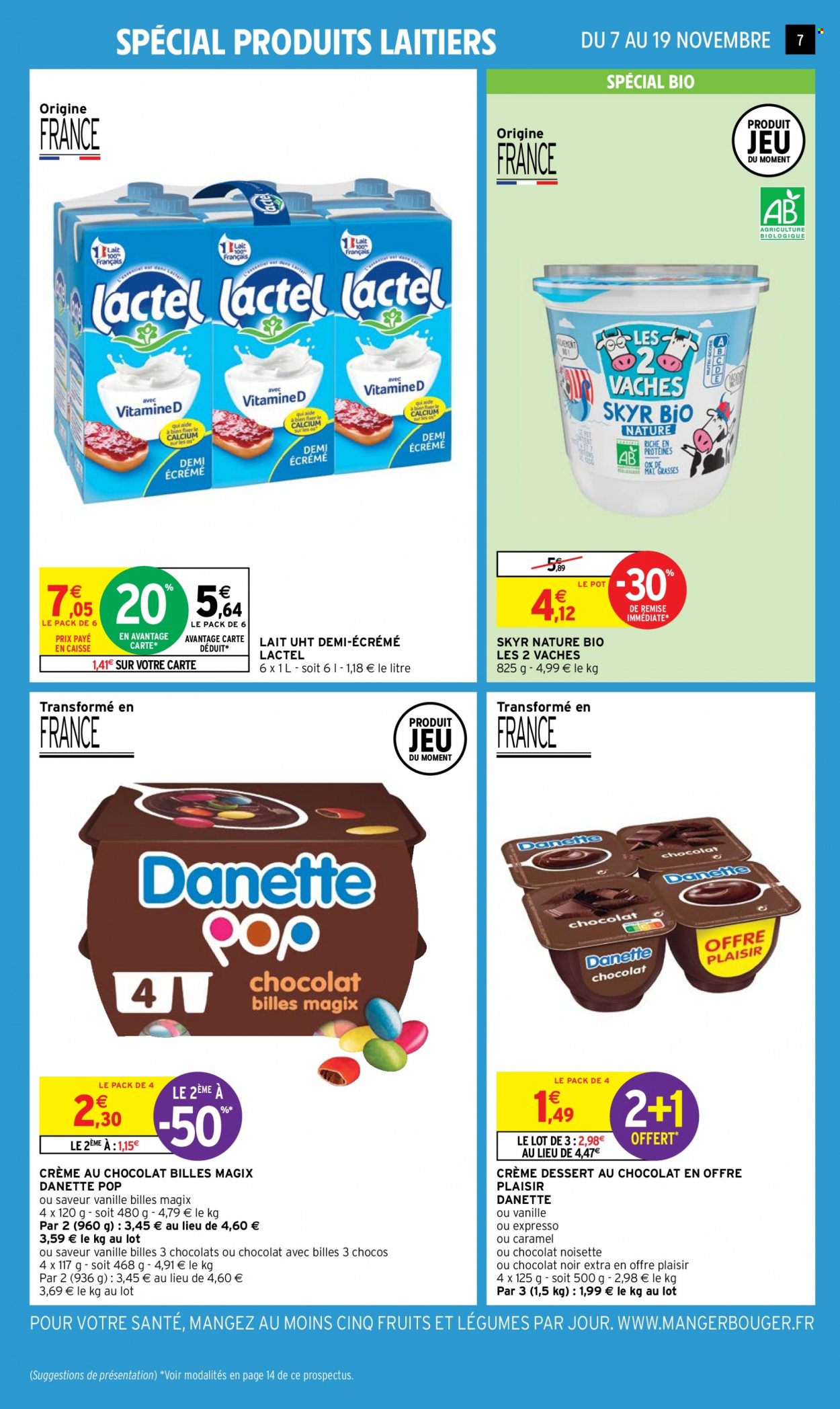 Catalogue Intermarché Express - 07/11/2023 - 19/11/2023. Page 7
