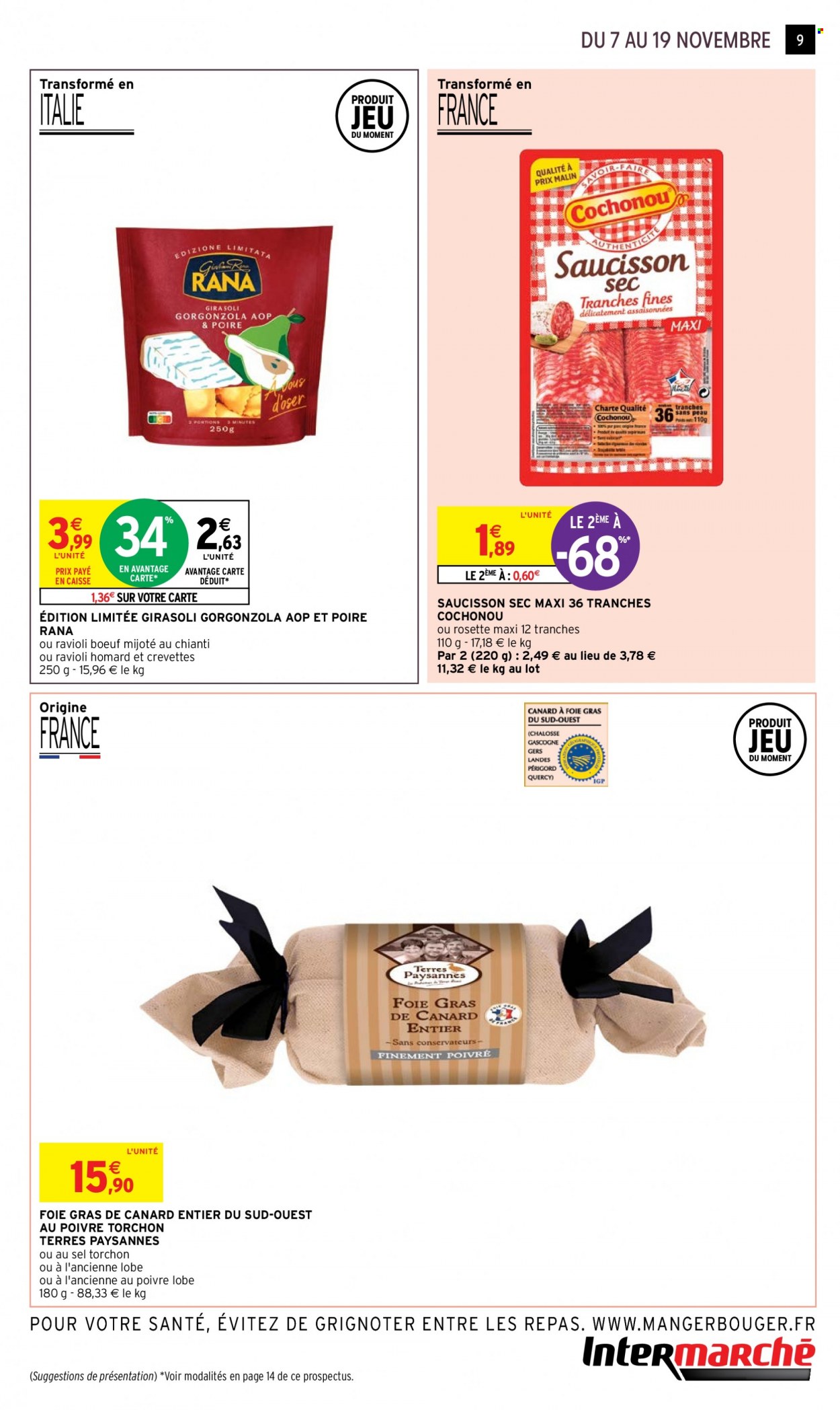 Catalogue Intermarché Express - 07/11/2023 - 19/11/2023. Page 9