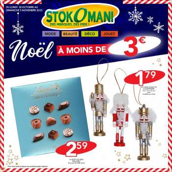 Catalogue Stokomani - 30/10/2023 - 05/11/2023.