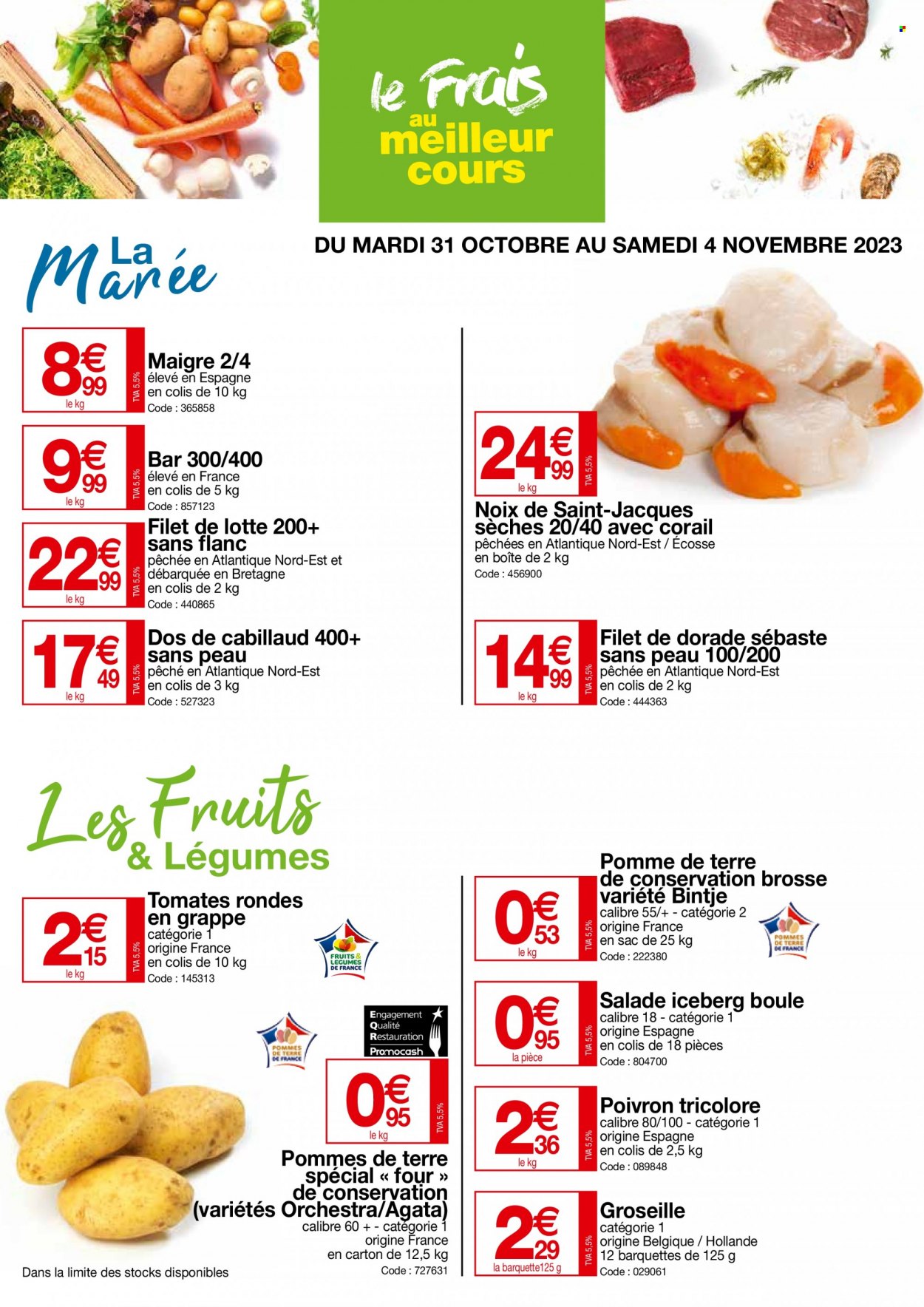 Catalogue Promocash - 31/10/2023 - 04/11/2023. Page 2