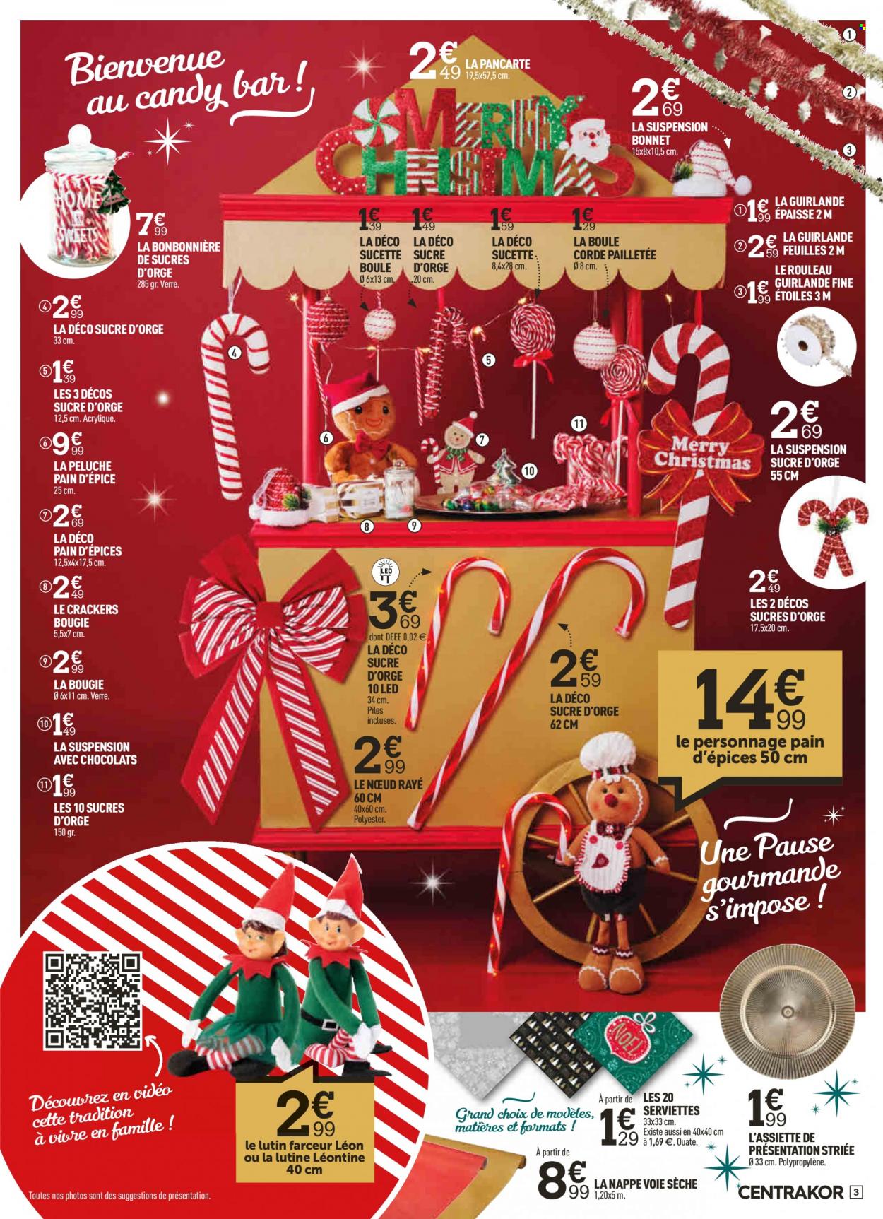 Catalogue Centrakor - 30/10/2023 - 12/11/2023. Page 3