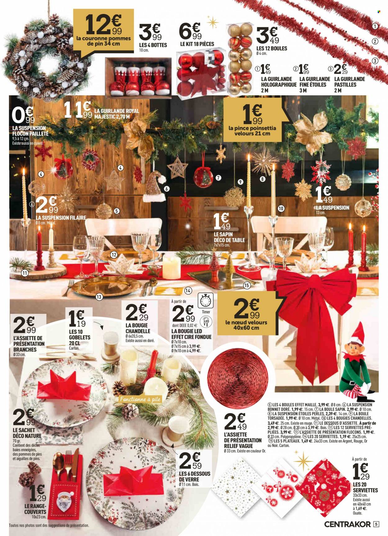 Catalogue Centrakor - 30/10/2023 - 12/11/2023. Page 5