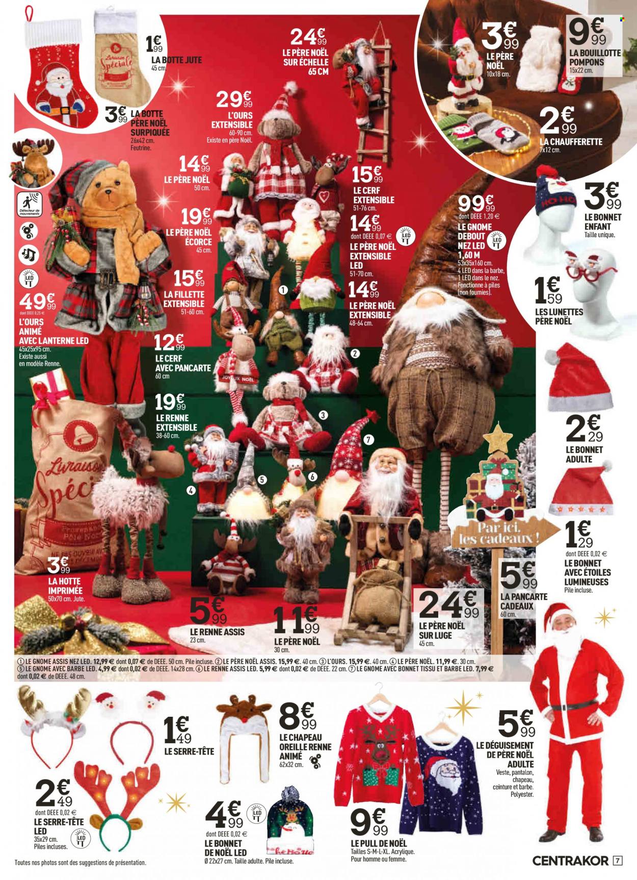 Catalogue Centrakor - 30/10/2023 - 12/11/2023. Page 7