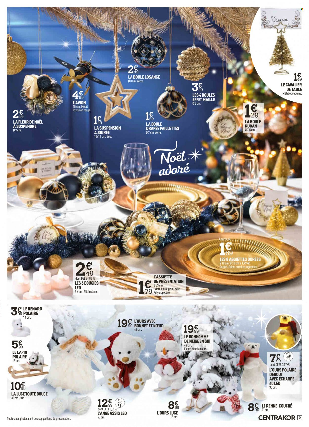 Catalogue Centrakor - 30/10/2023 - 12/11/2023. Page 9