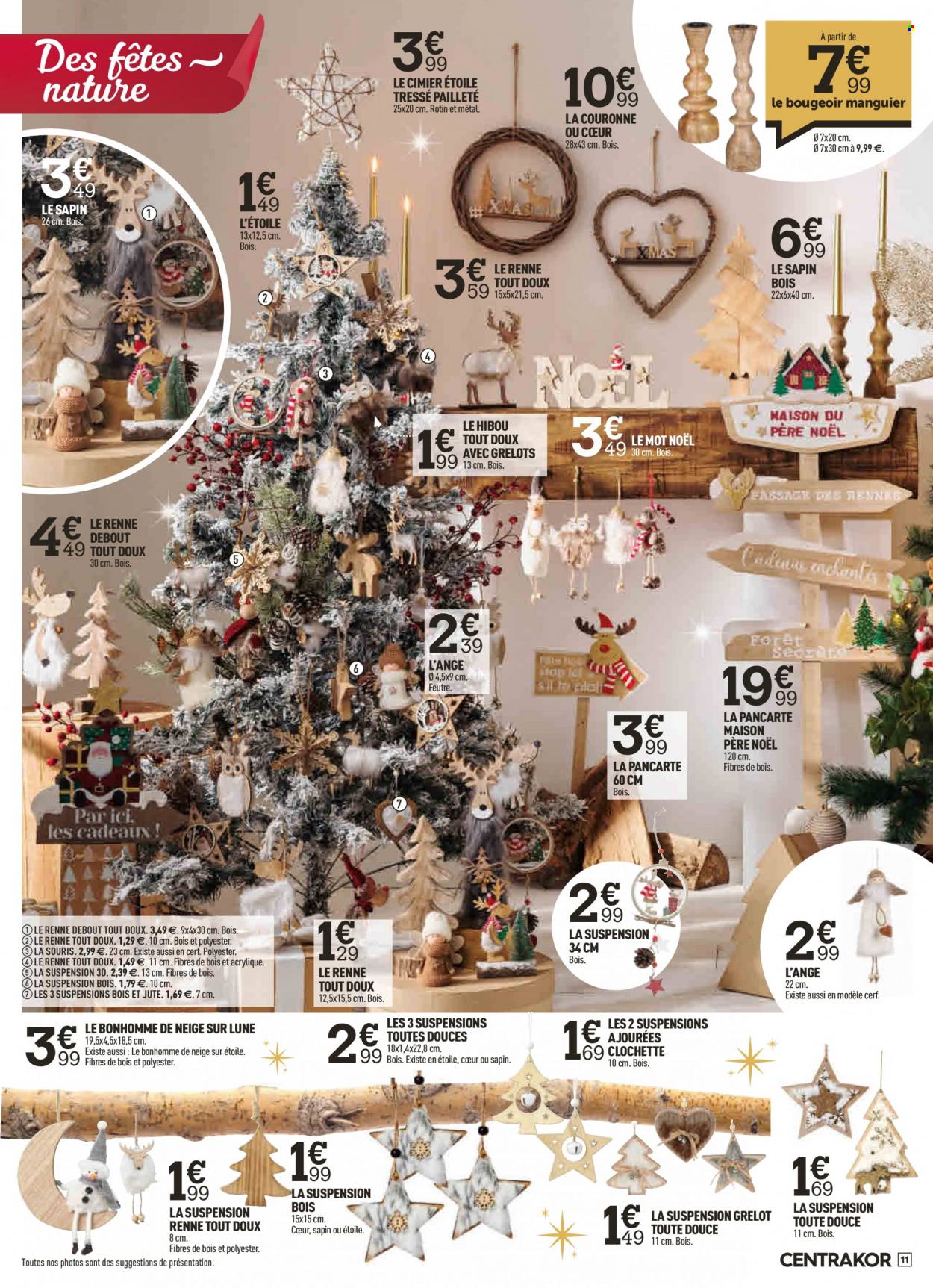 Catalogue Centrakor - 30/10/2023 - 12/11/2023. Page 11