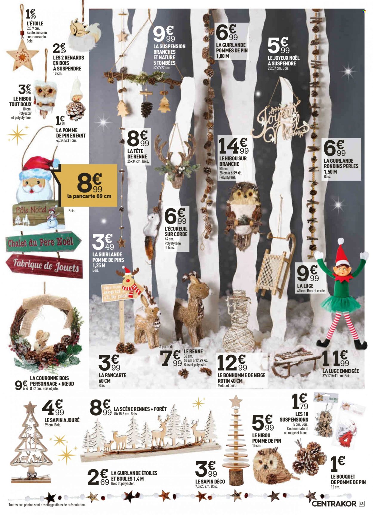 Catalogue Centrakor - 30/10/2023 - 12/11/2023. Page 13