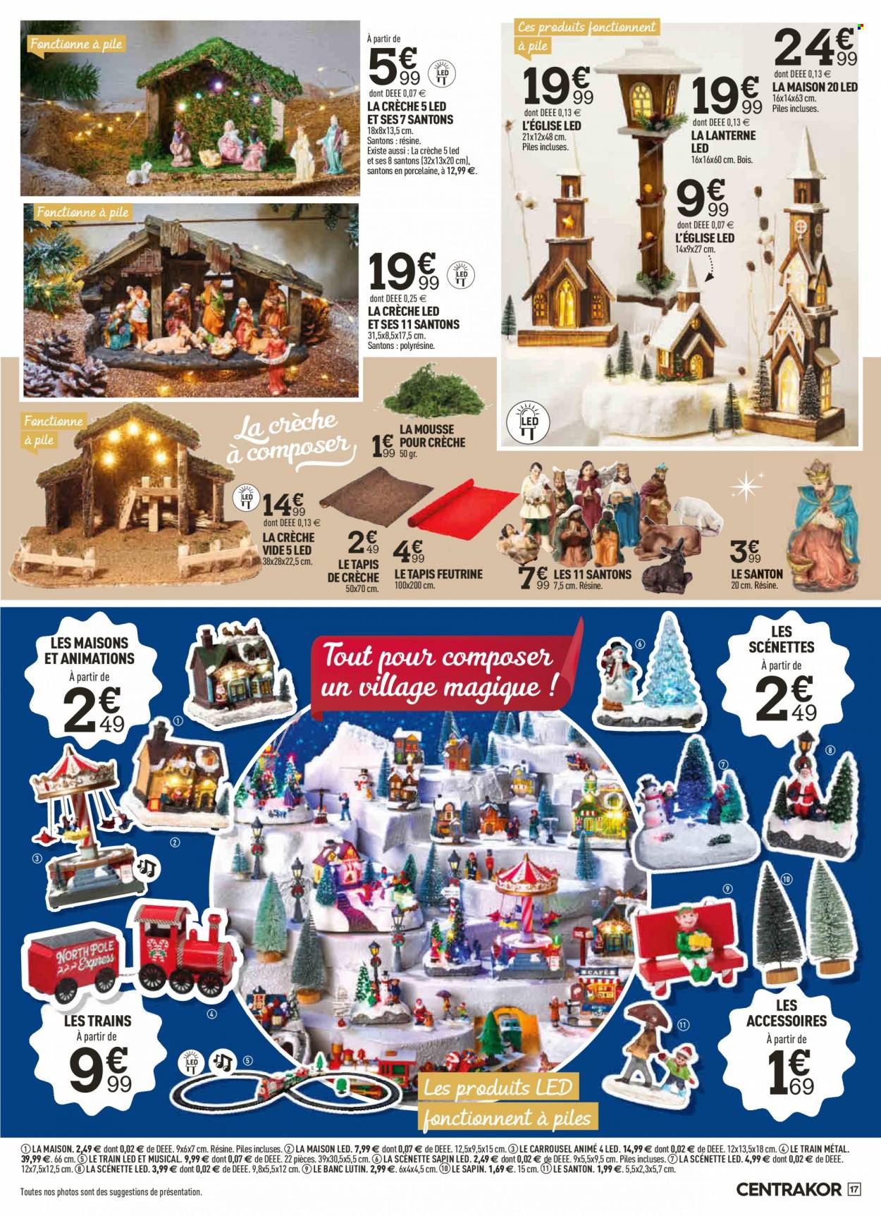 Catalogue Centrakor - 30/10/2023 - 12/11/2023. Page 17