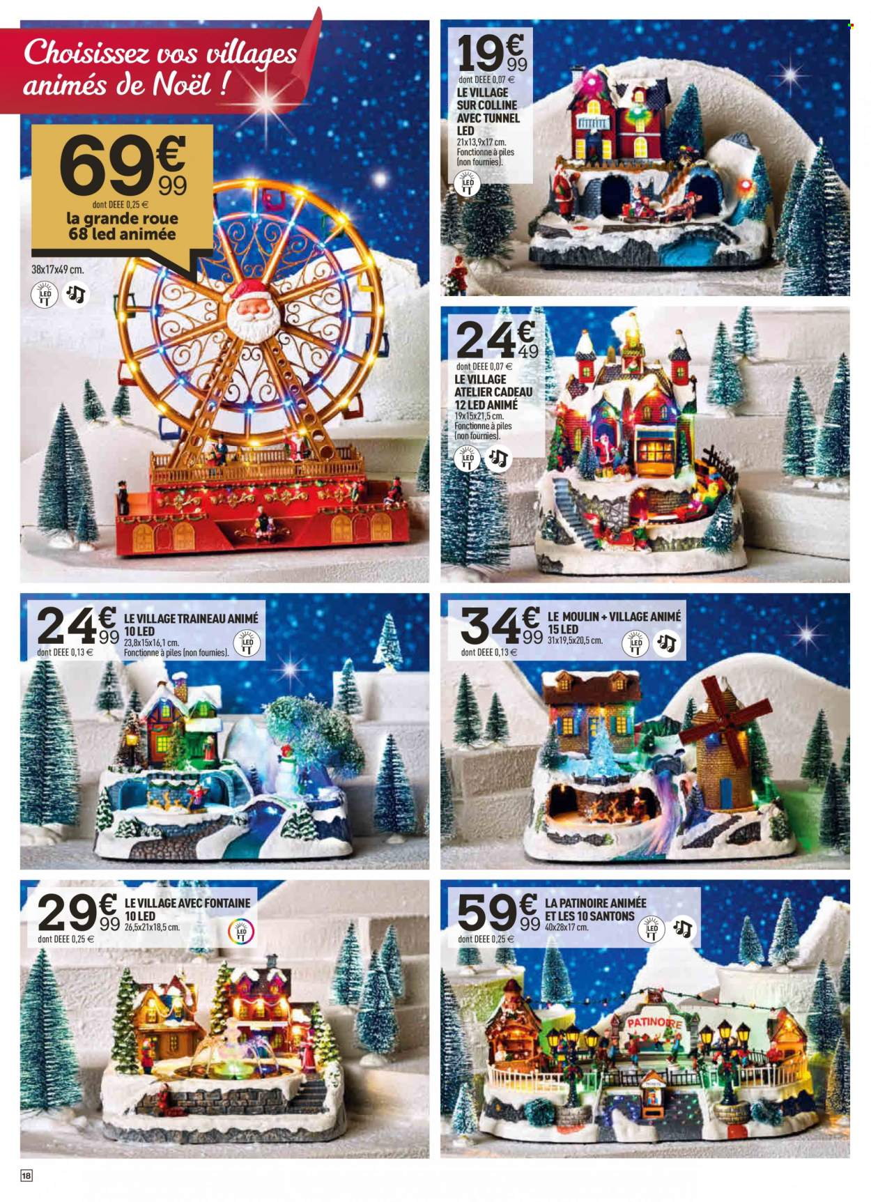 Catalogue Centrakor - 30/10/2023 - 12/11/2023. Page 18