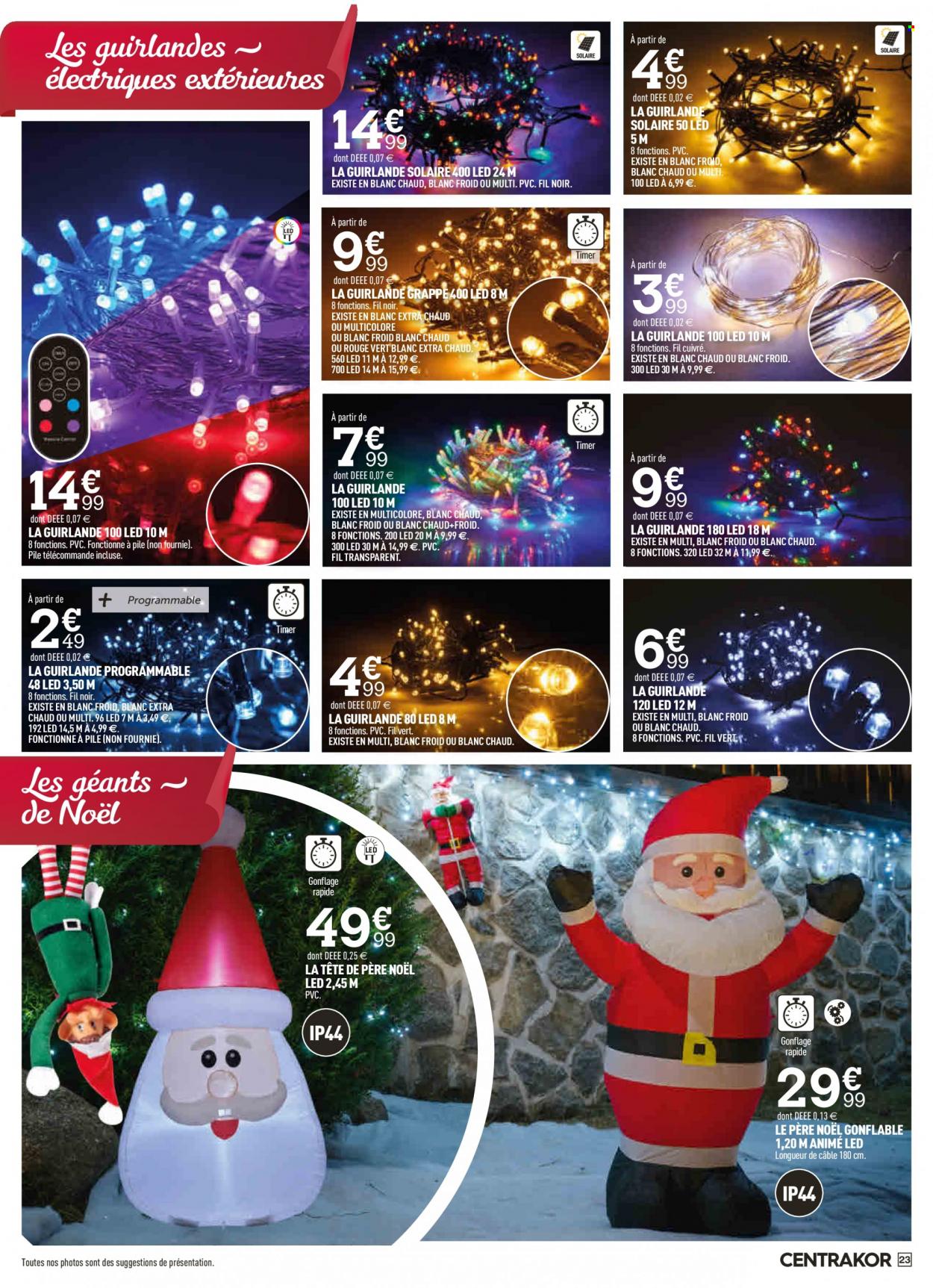 Catalogue Centrakor - 30/10/2023 - 12/11/2023. Page 23