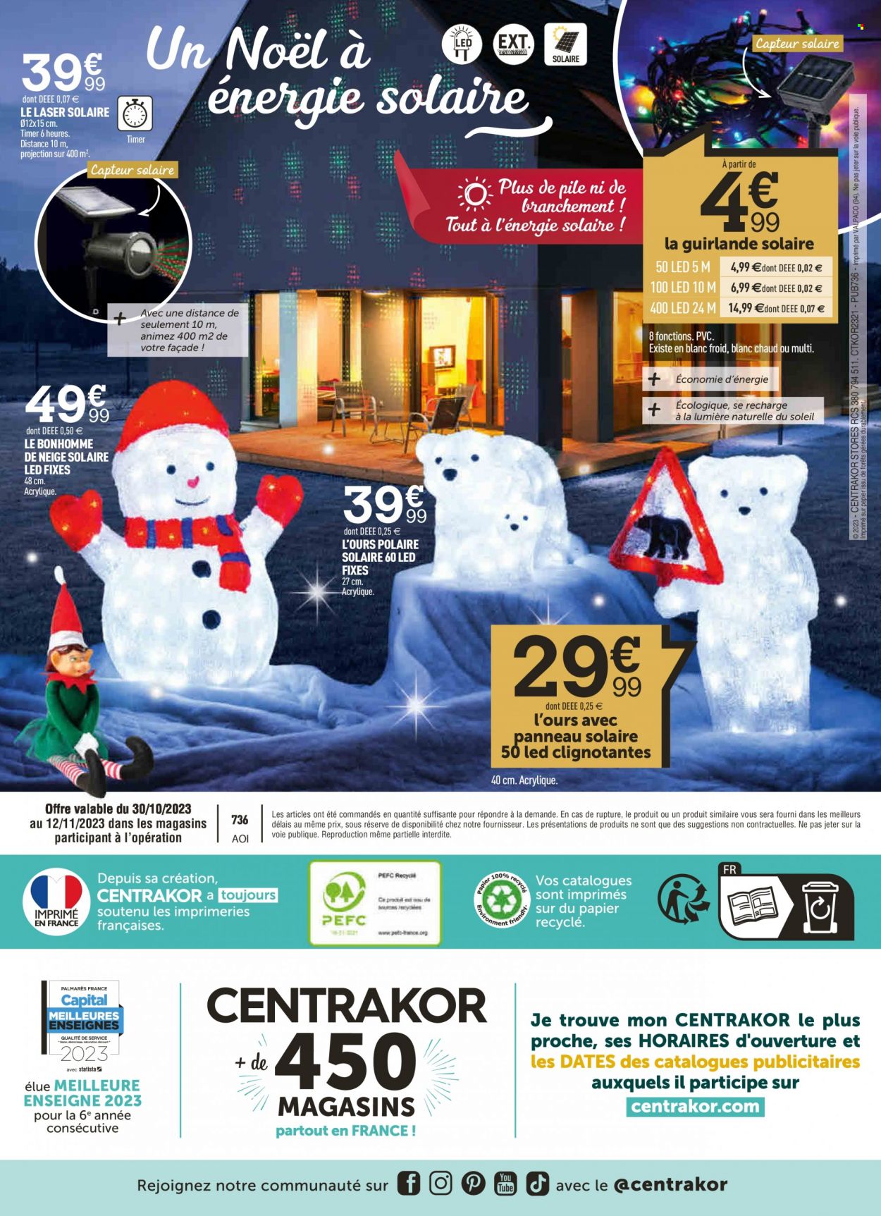 Catalogue Centrakor - 30/10/2023 - 12/11/2023. Page 24