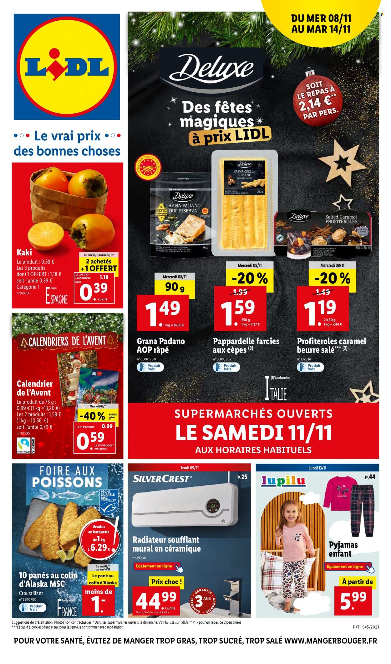 Catalogue Lidl - 08/11/2023 - 14/11/2023. Page 1