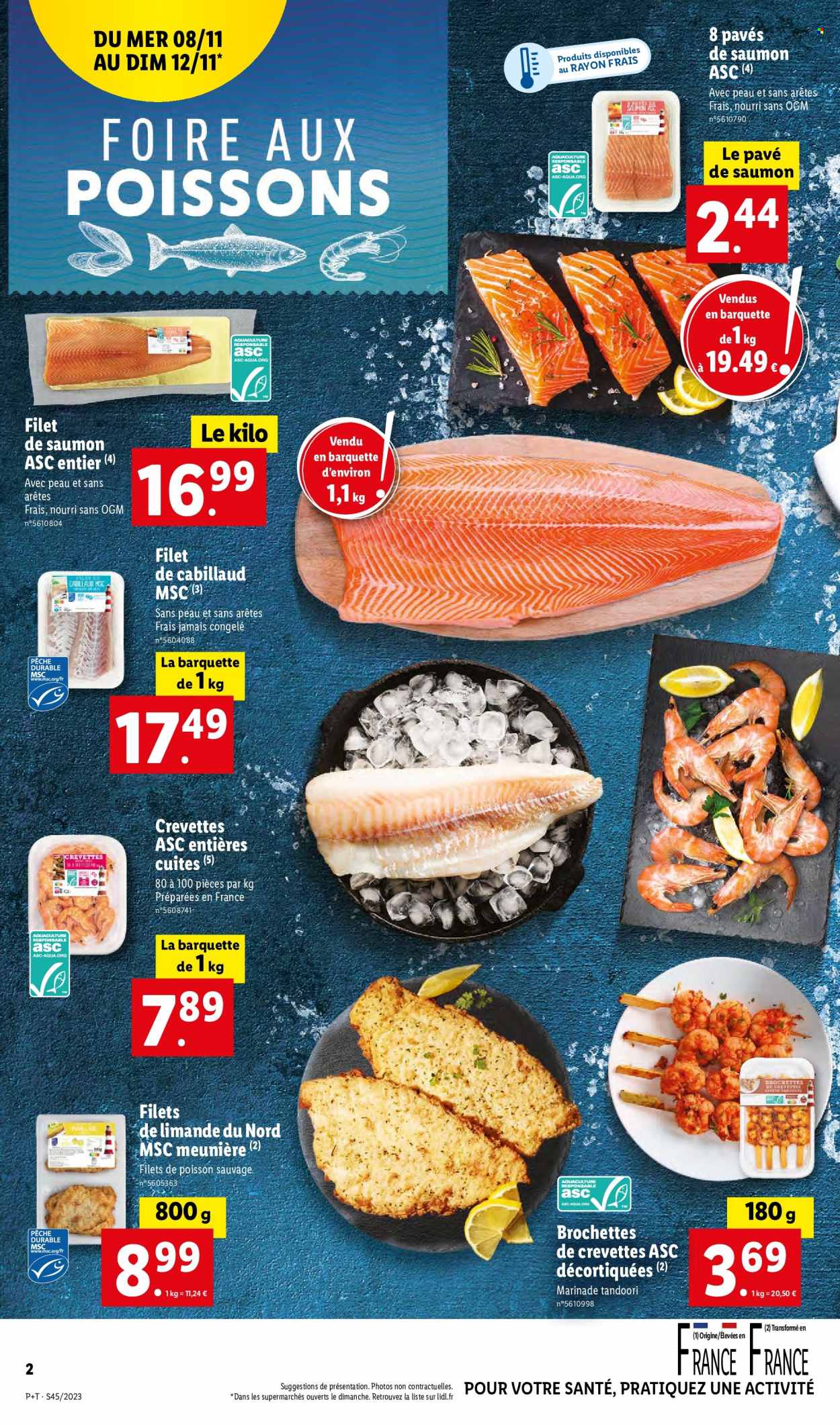 Catalogue Lidl - 08/11/2023 - 14/11/2023. Page 2