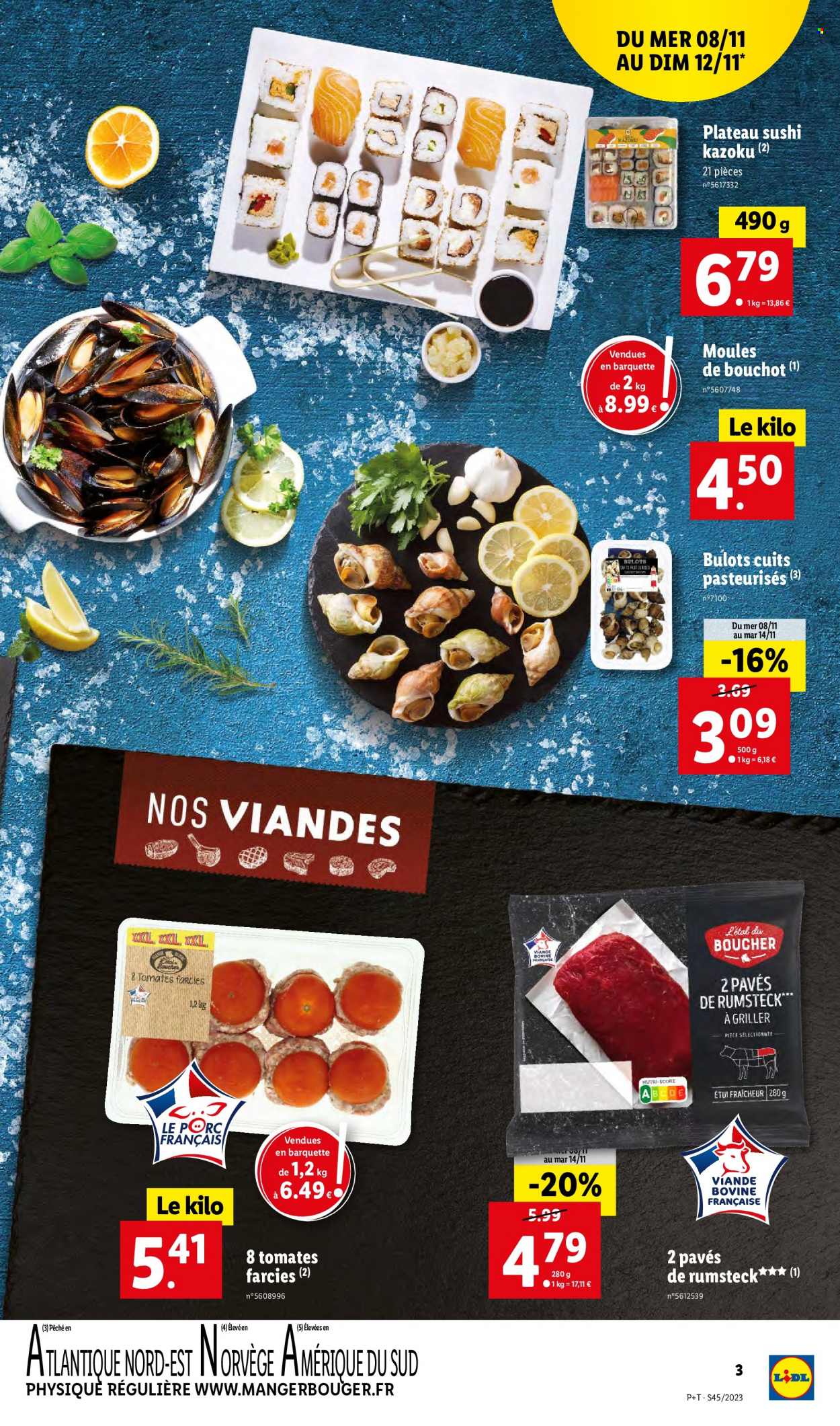 Catalogue Lidl - 08/11/2023 - 14/11/2023. Page 3