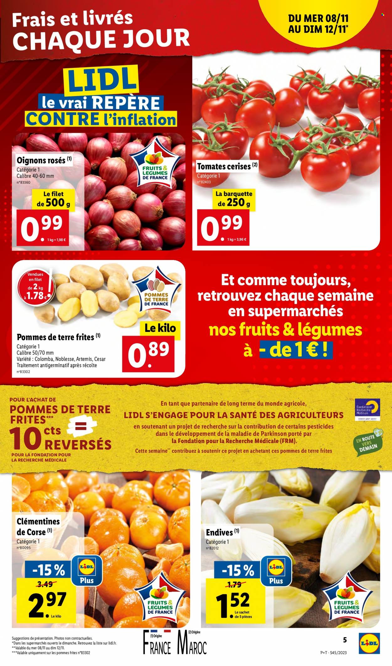 Catalogue Lidl - 08/11/2023 - 14/11/2023. Page 5