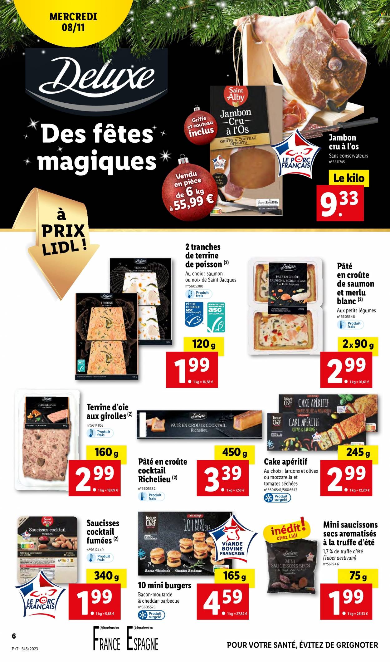 Catalogue Lidl - 08/11/2023 - 14/11/2023. Page 6