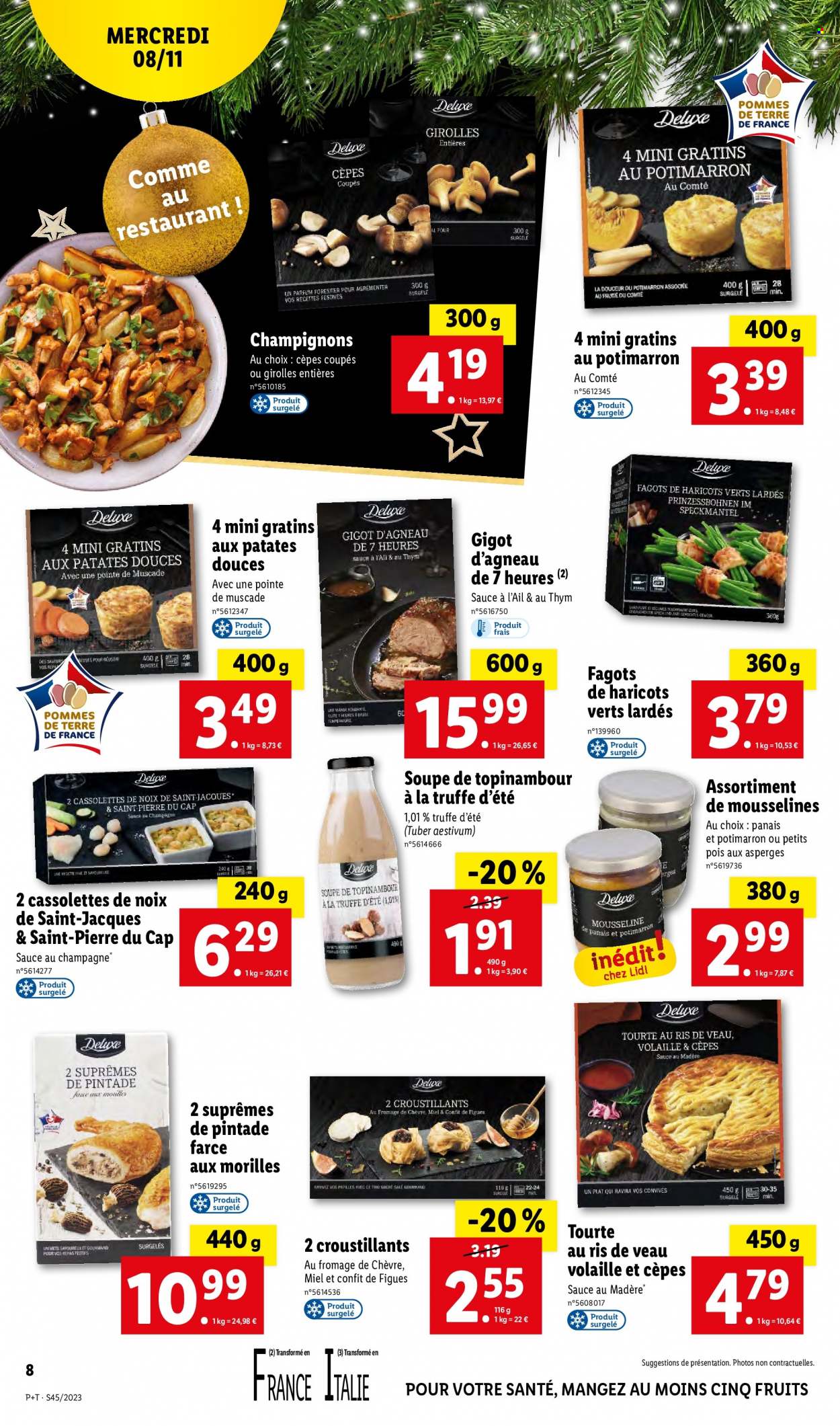 Catalogue Lidl - 08/11/2023 - 14/11/2023. Page 8