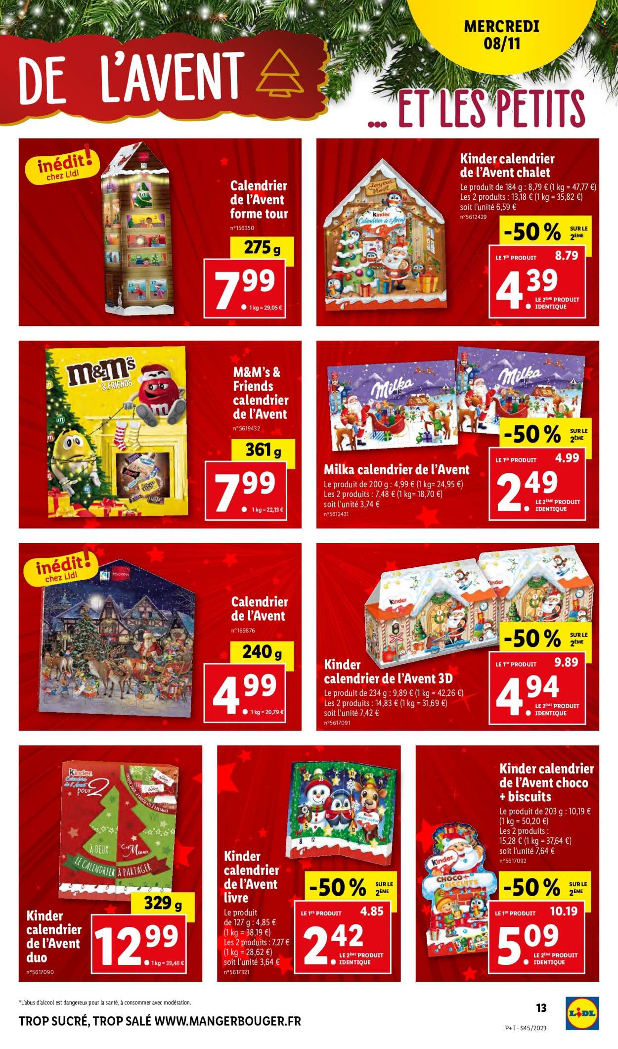 Catalogue Lidl - 08/11/2023 - 14/11/2023. Page 13