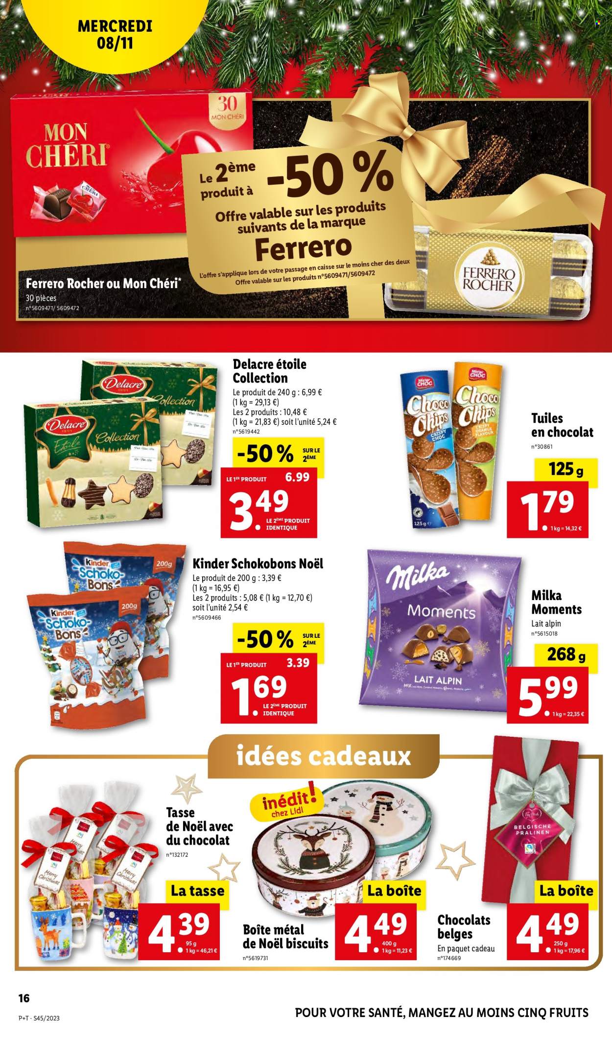 Catalogue Lidl - 08/11/2023 - 14/11/2023. Page 16
