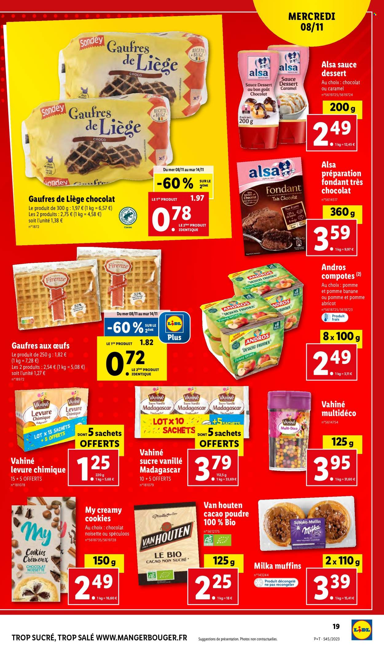 Catalogue Lidl - 08/11/2023 - 14/11/2023. Page 19