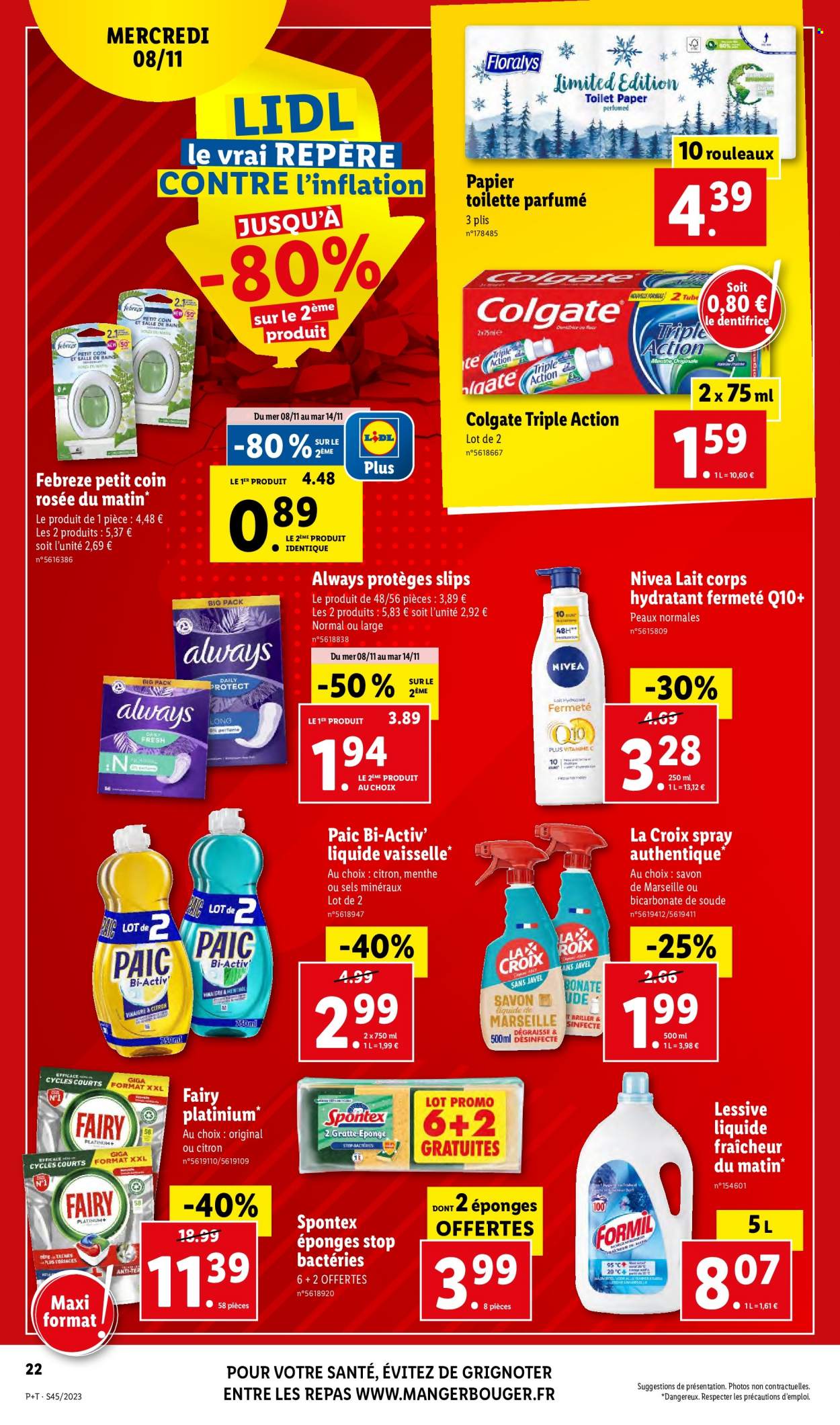 Catalogue Lidl - 08/11/2023 - 14/11/2023. Page 22