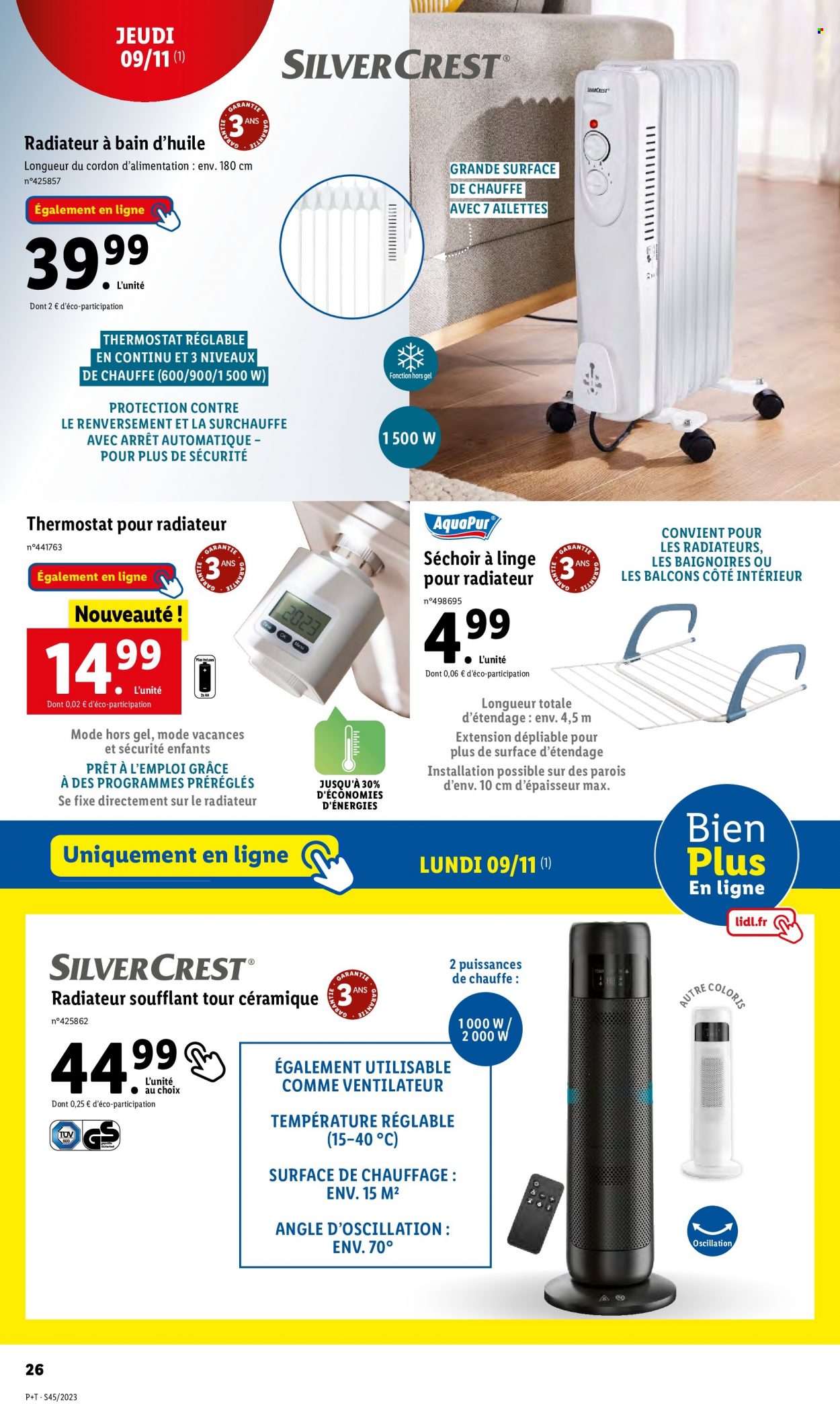 Catalogue Lidl - 08/11/2023 - 14/11/2023. Page 26