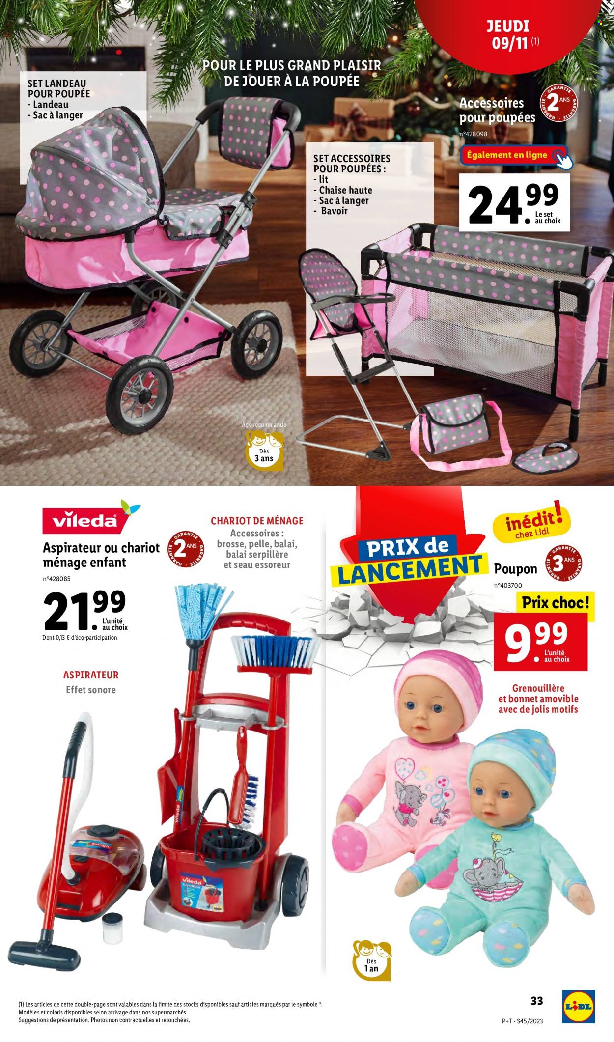 Catalogue Lidl - 08/11/2023 - 14/11/2023. Page 33