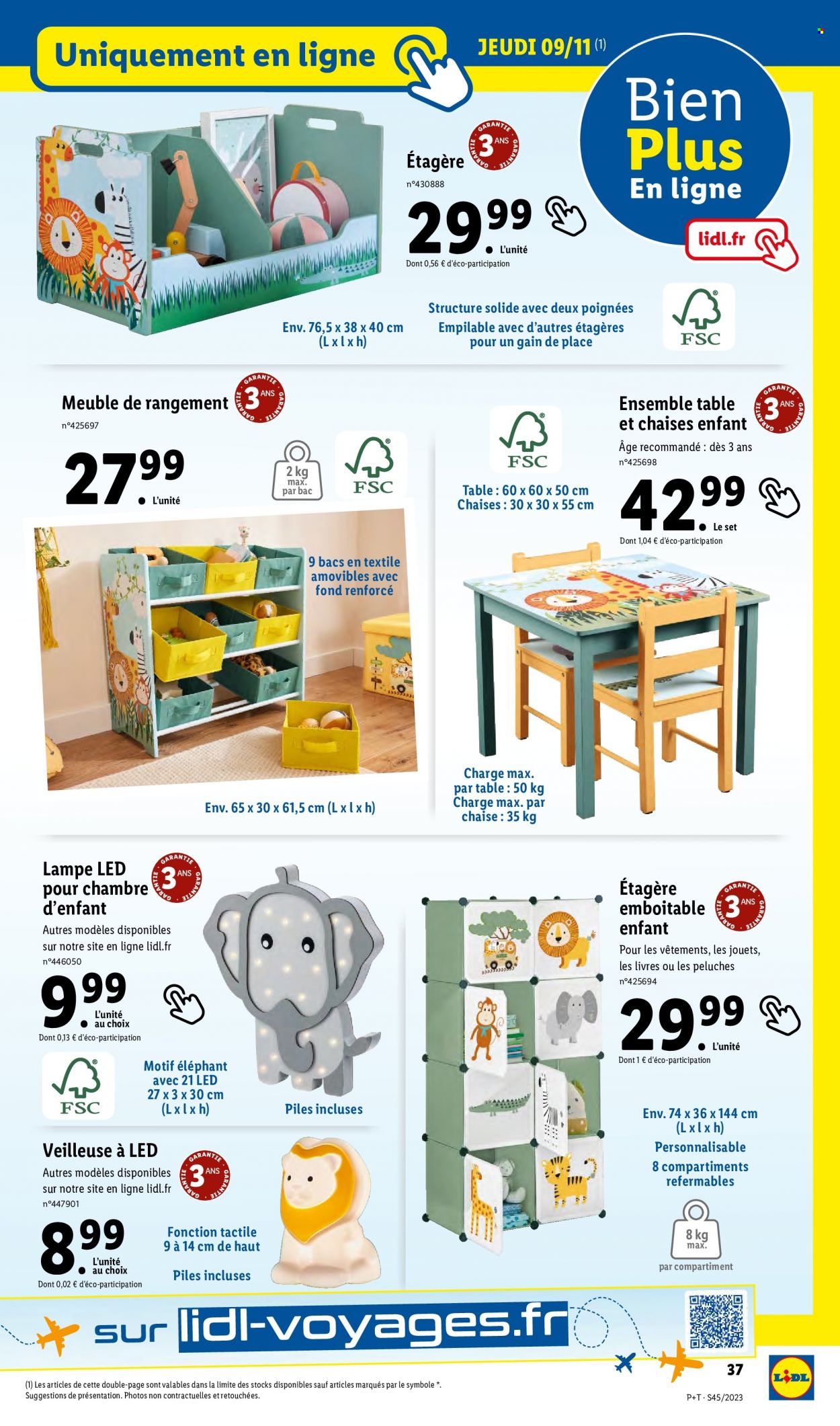 Catalogue Lidl - 08/11/2023 - 14/11/2023. Page 37