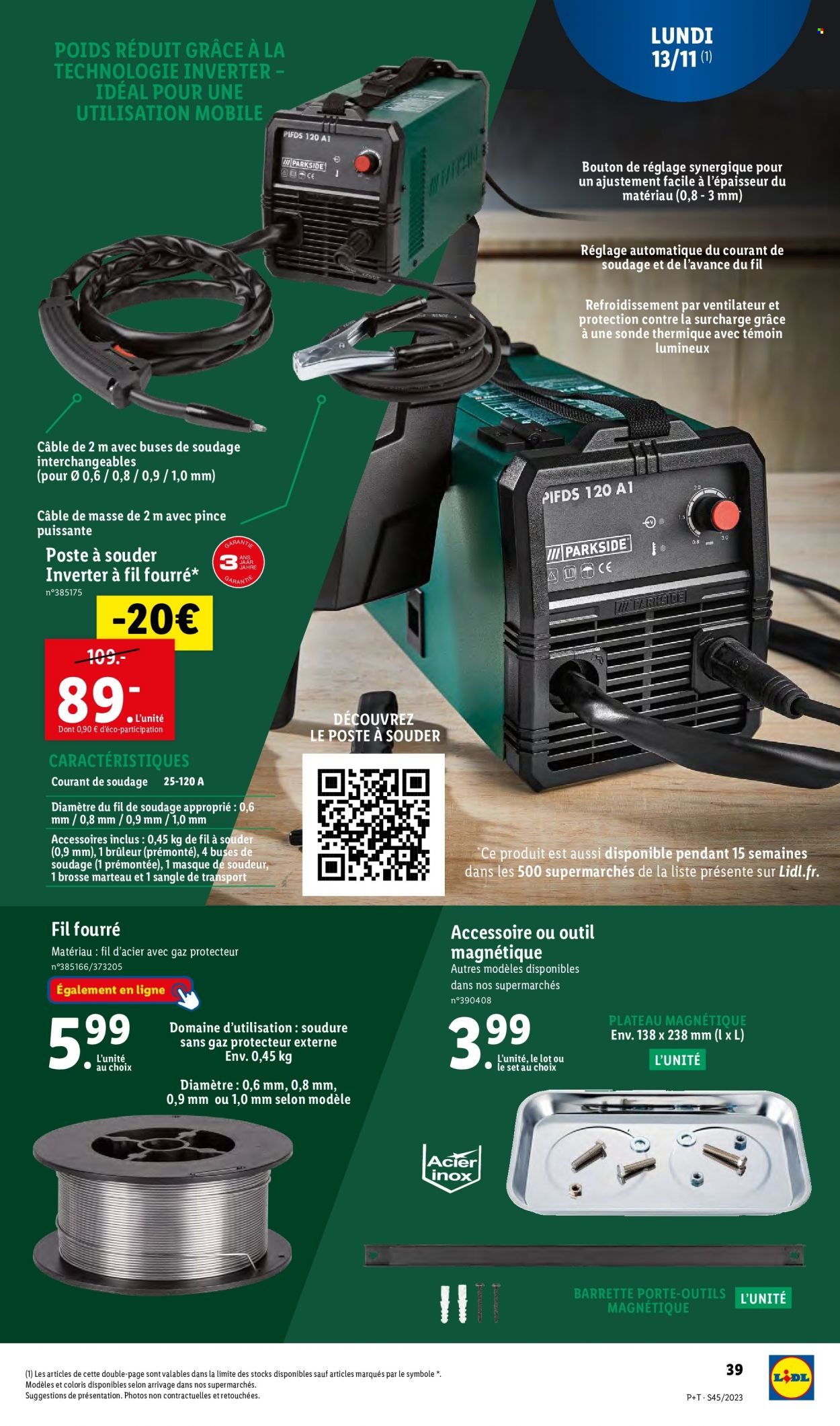 Catalogue Lidl - 08/11/2023 - 14/11/2023. Page 39