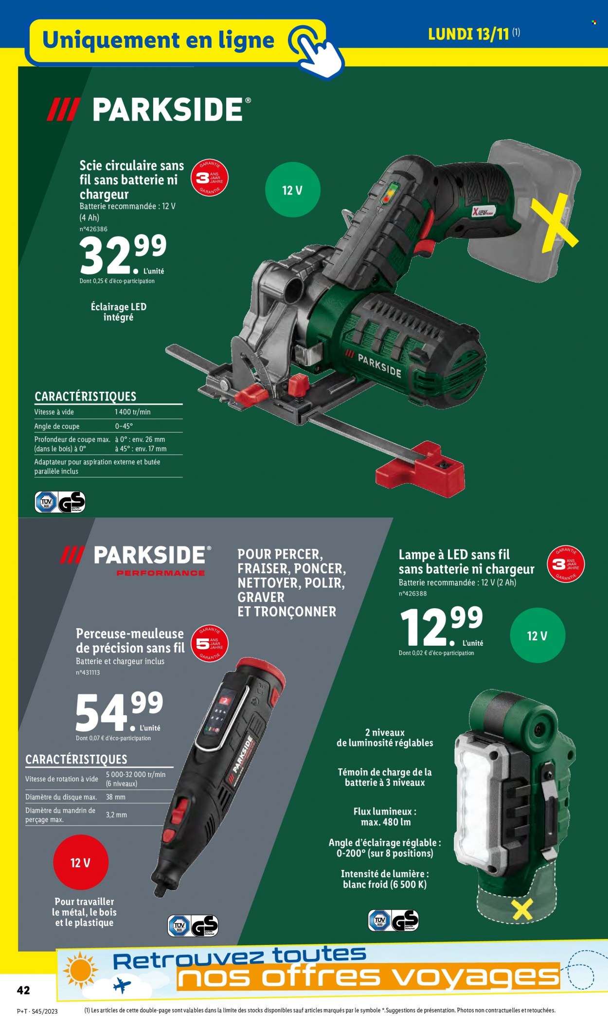 Catalogue Lidl - 08/11/2023 - 14/11/2023. Page 42