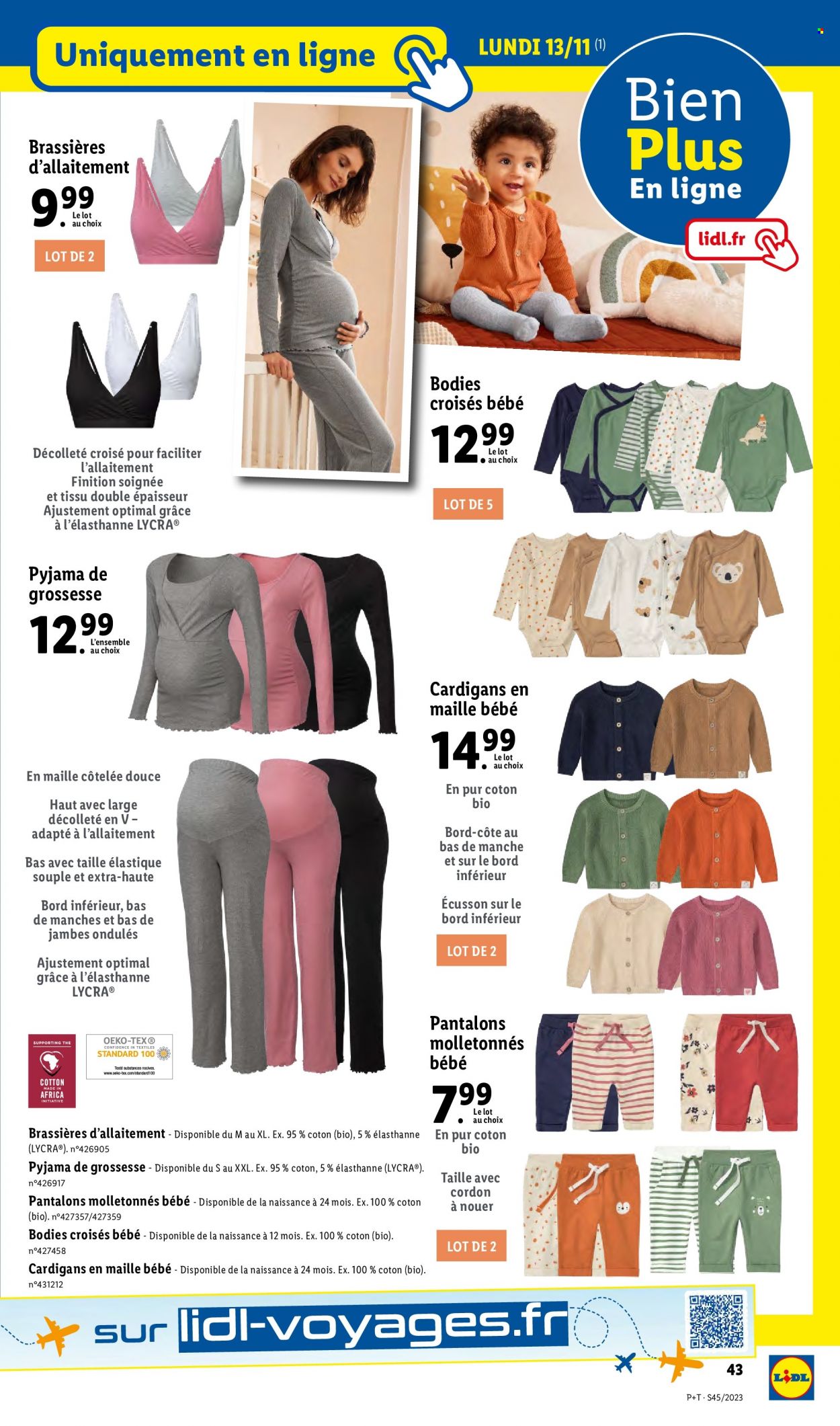 Catalogue Lidl - 08/11/2023 - 14/11/2023. Page 43