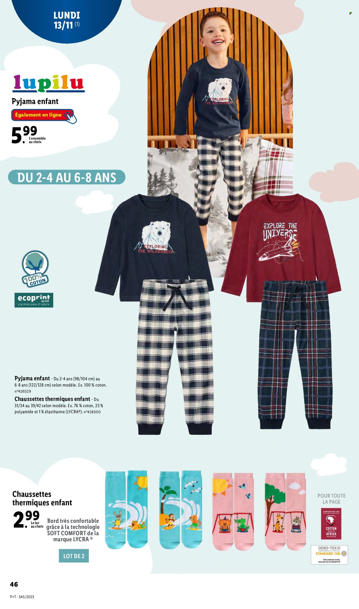 Catalogue Lidl - 08/11/2023 - 14/11/2023. Page 46