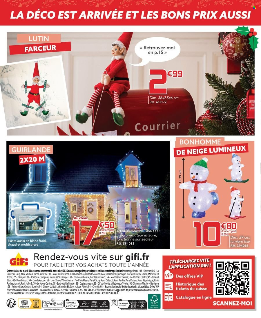Catalogue GiFi - 31/10/2023 - 08/11/2023. Page 24