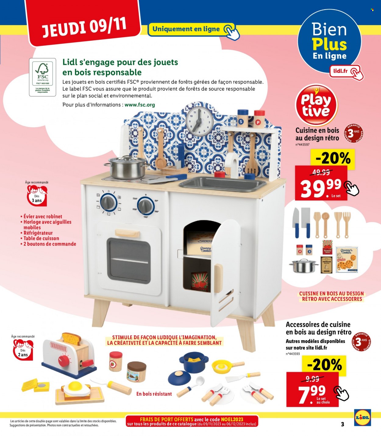 Catalogue Lidl - 09/11/2023 - 04/12/2023. Page 3
